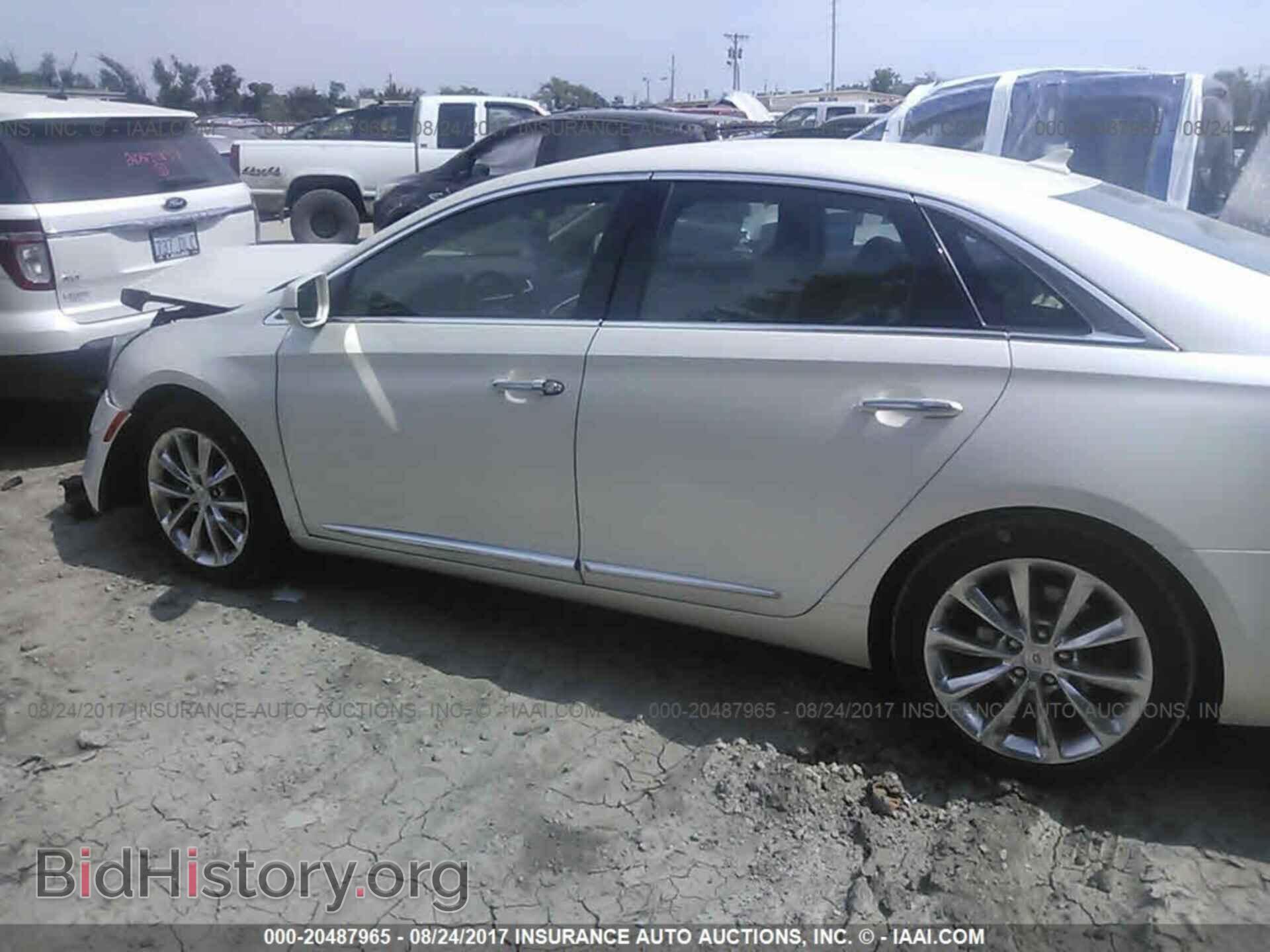2014 Cadillac Xts - VIN: 2G61M5S31E9179792 - Фото 3