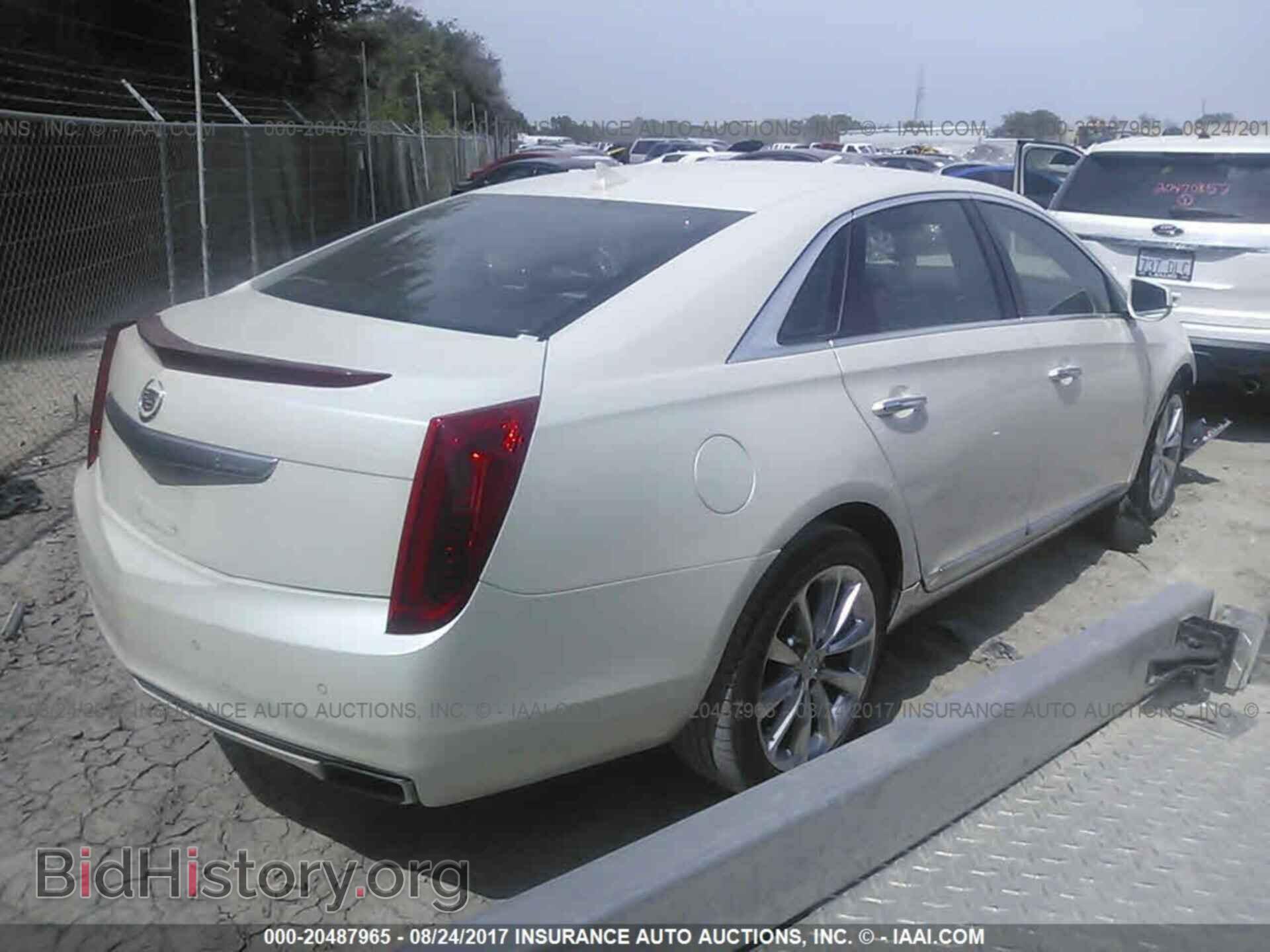 2014 Cadillac Xts - VIN: 2G61M5S31E9179792 - Фото 4