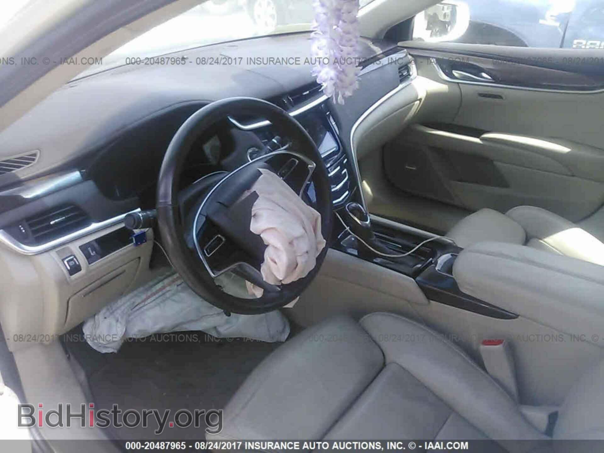 2014 Cadillac Xts - VIN: 2G61M5S31E9179792 - Фото 5