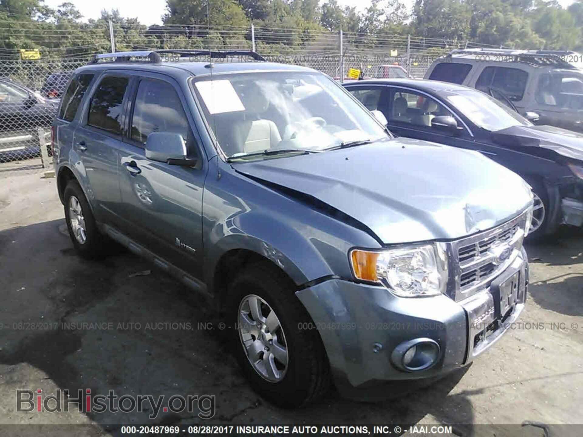 Photo 1FMCU4K36CKA02971 - Ford Escape 2012