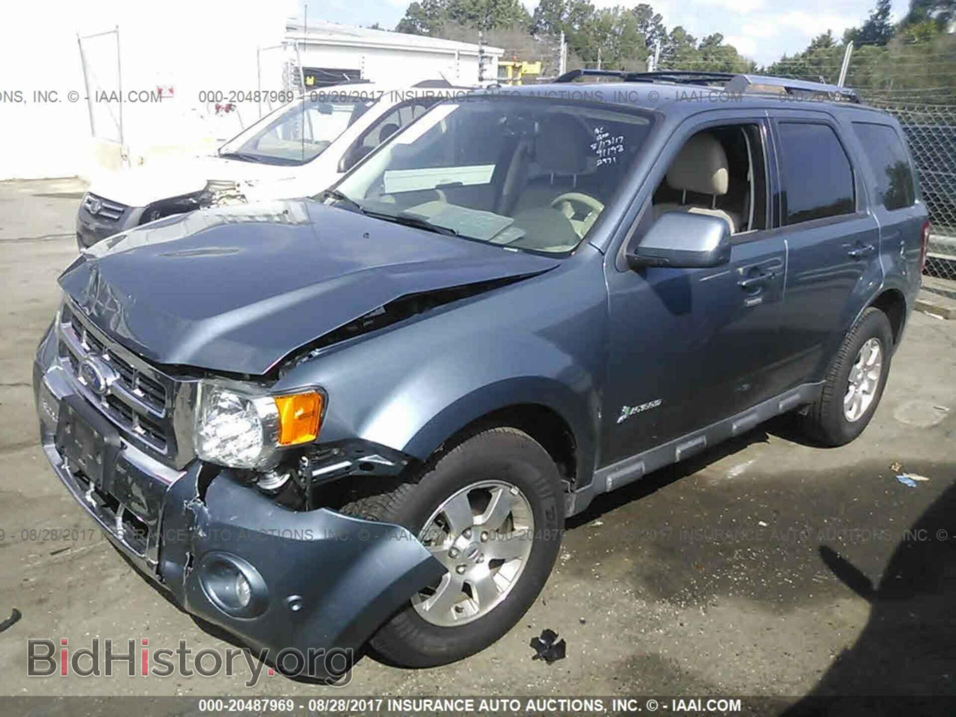 2012 Ford Escape - VIN: 1FMCU4K36CKA02971 - Photo 2