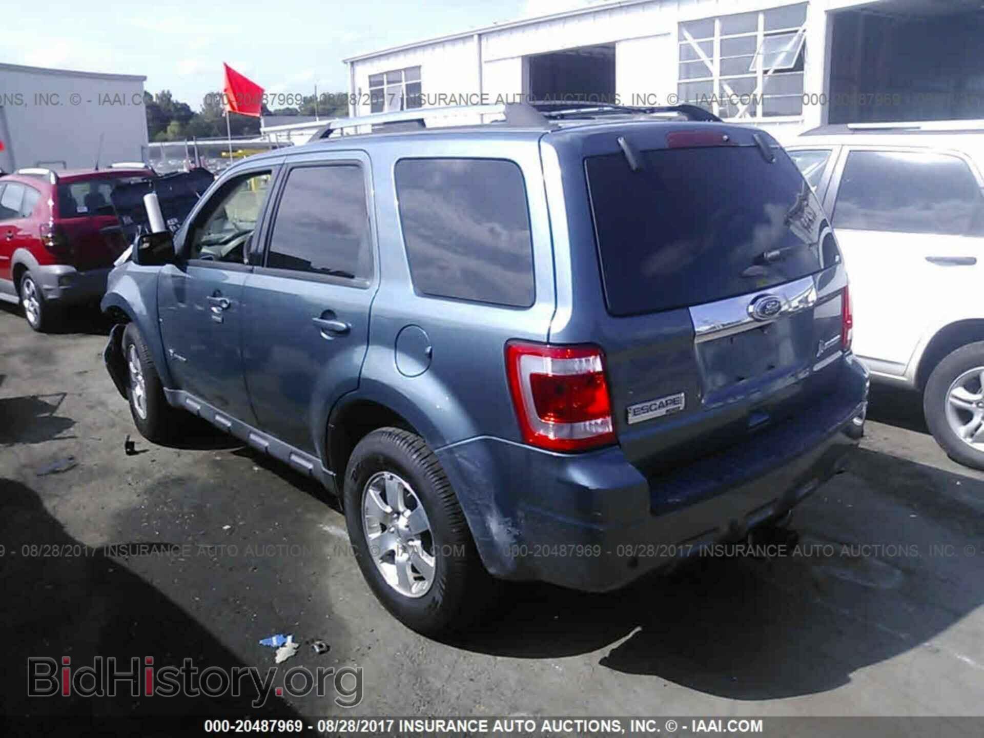 2012 Ford Escape - VIN: 1FMCU4K36CKA02971 - Photo 3