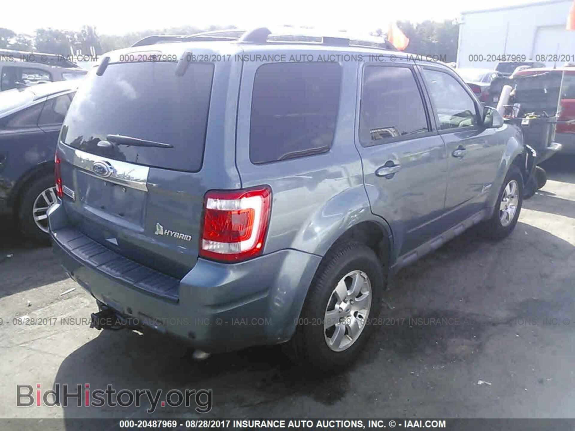2012 Ford Escape - VIN: 1FMCU4K36CKA02971 - Photo 4