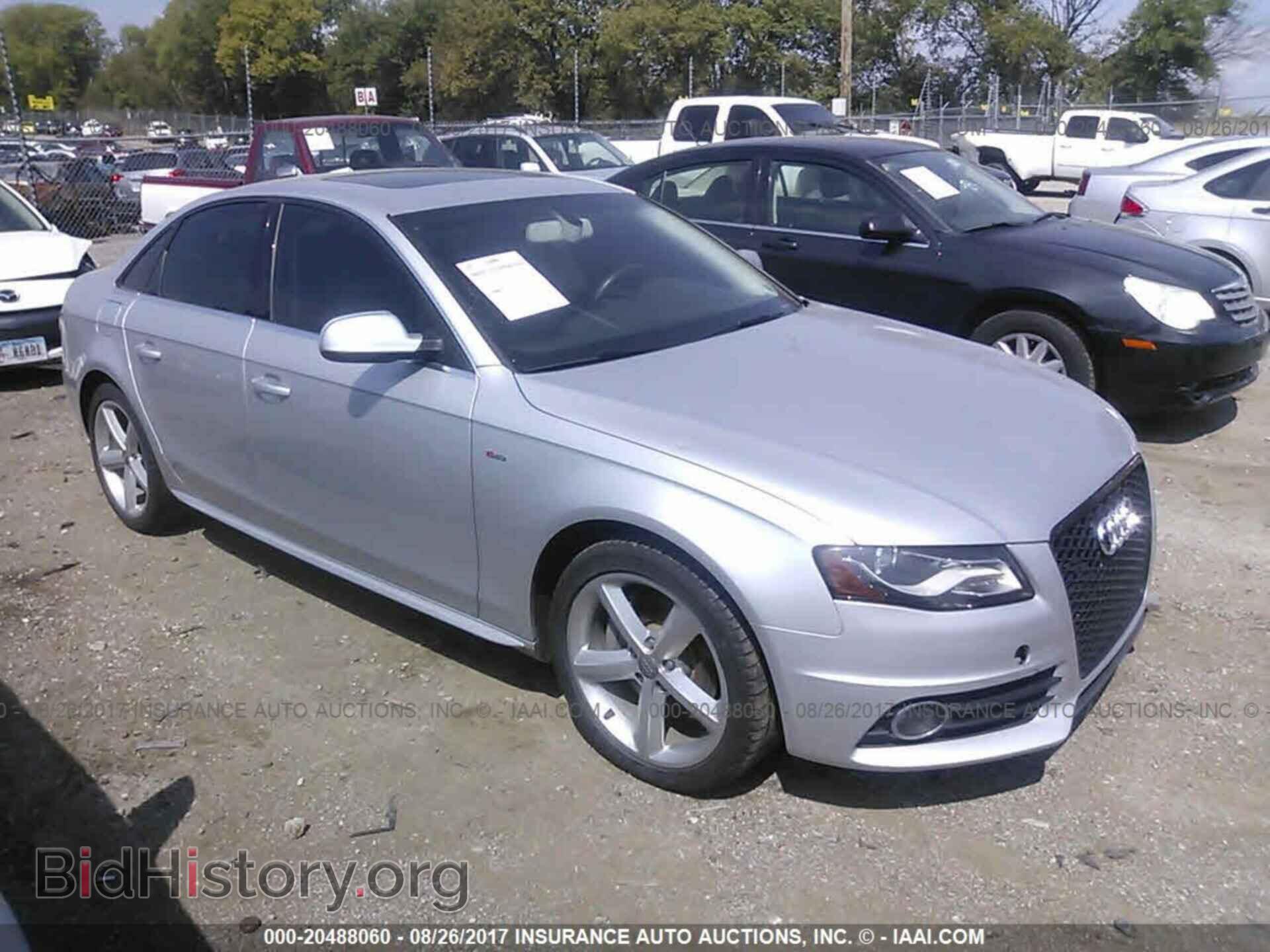 Photo WAUFFAFL7CA051040 - Audi A4 2012