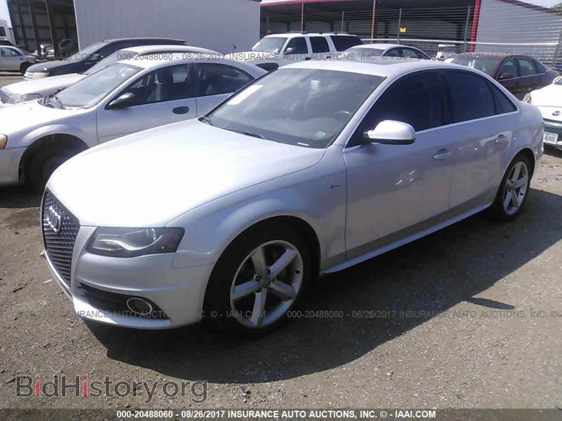 2012 Audi A4 - VIN: WAUFFAFL7CA051040 - Photo 2