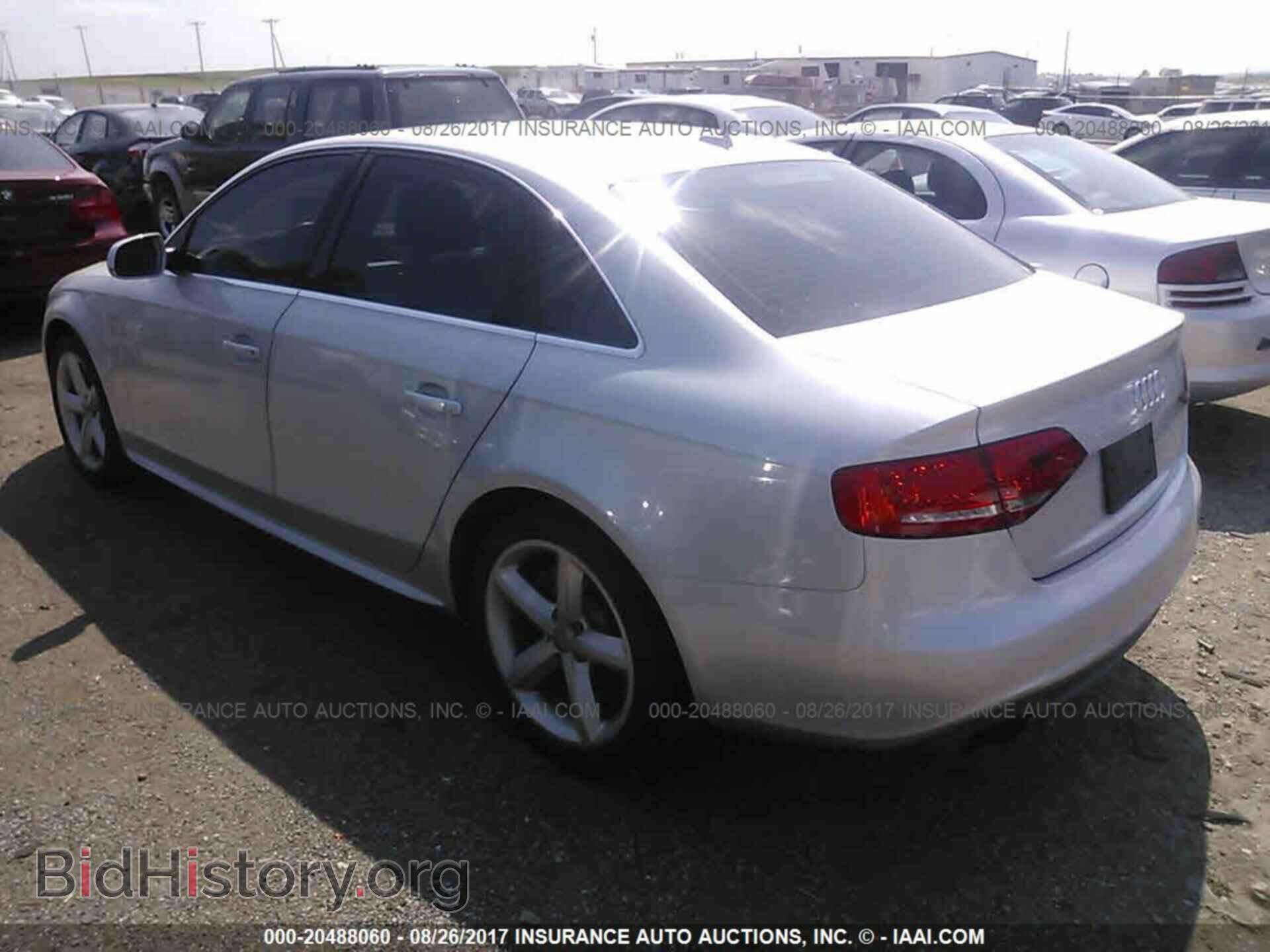 2012 Audi A4 - VIN: WAUFFAFL7CA051040 - Photo 3