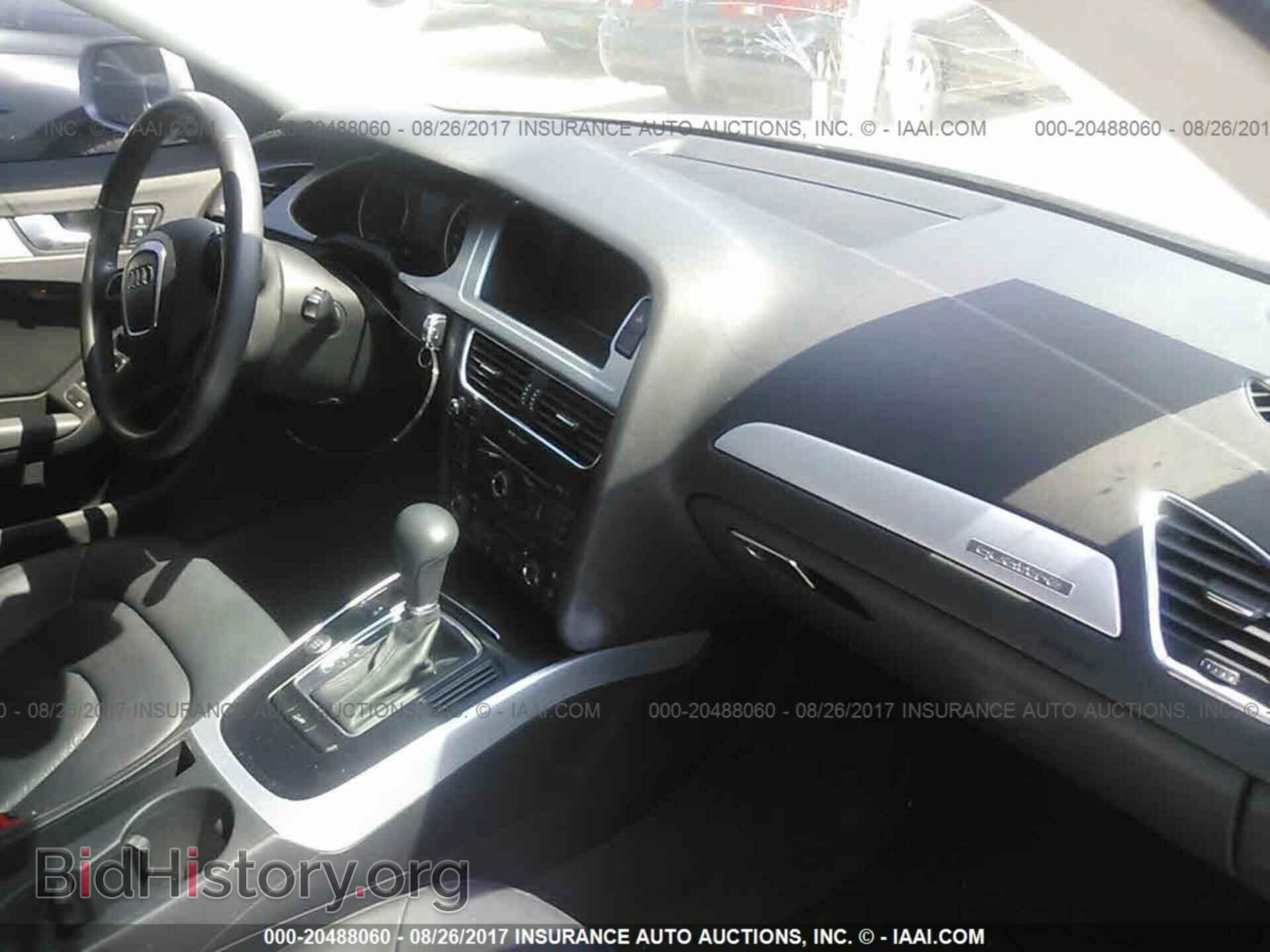 2012 Audi A4 - VIN: WAUFFAFL7CA051040 - Photo 5