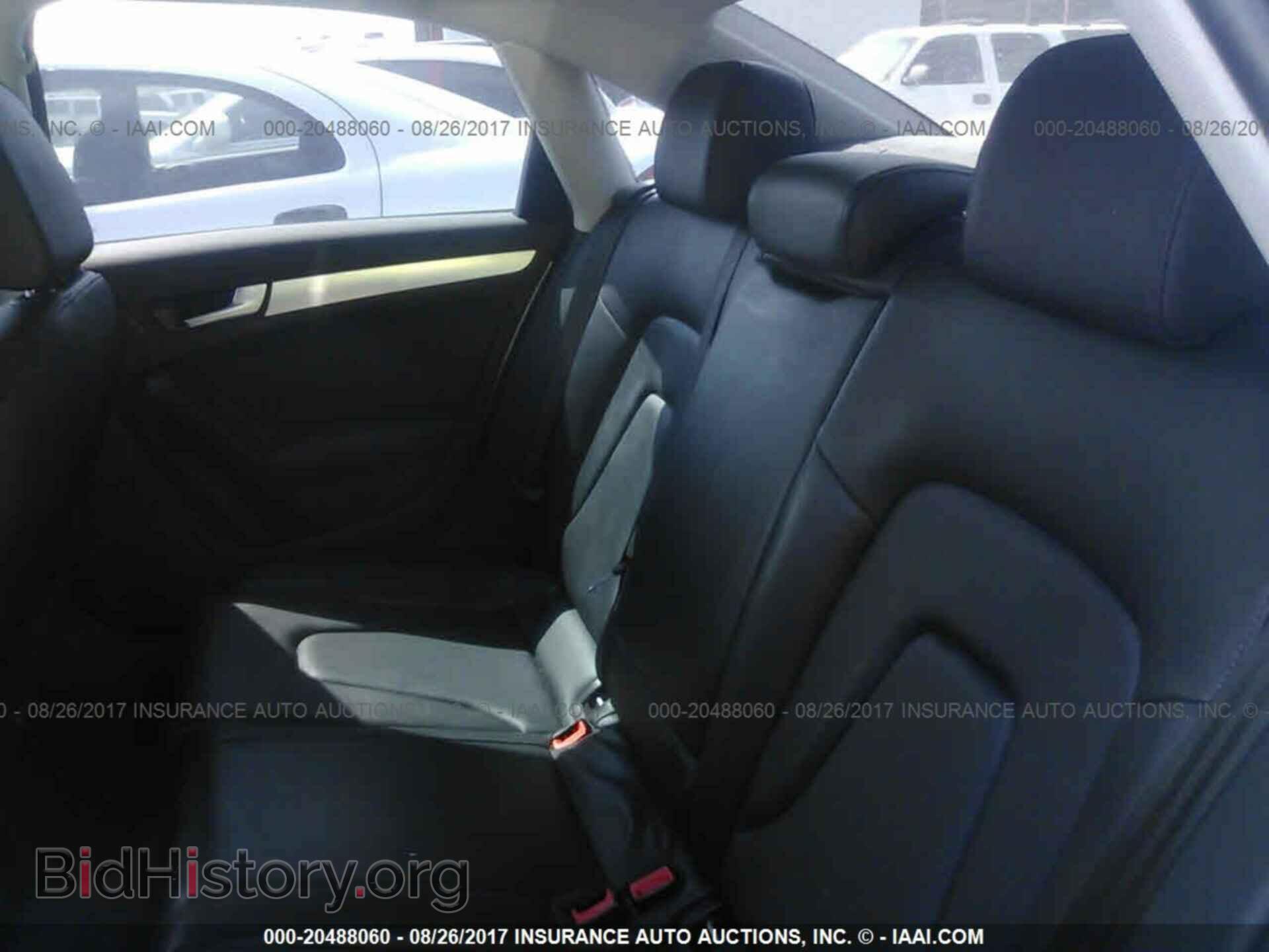 2012 Audi A4 - VIN: WAUFFAFL7CA051040 - Photo 8