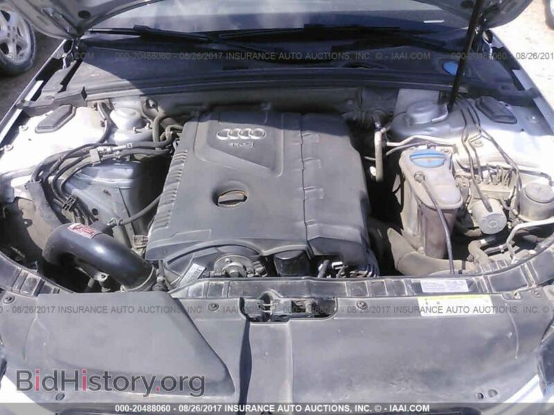 2012 Audi A4 (VIN WAUFFAFL7CA051040) — фото 10 из 10