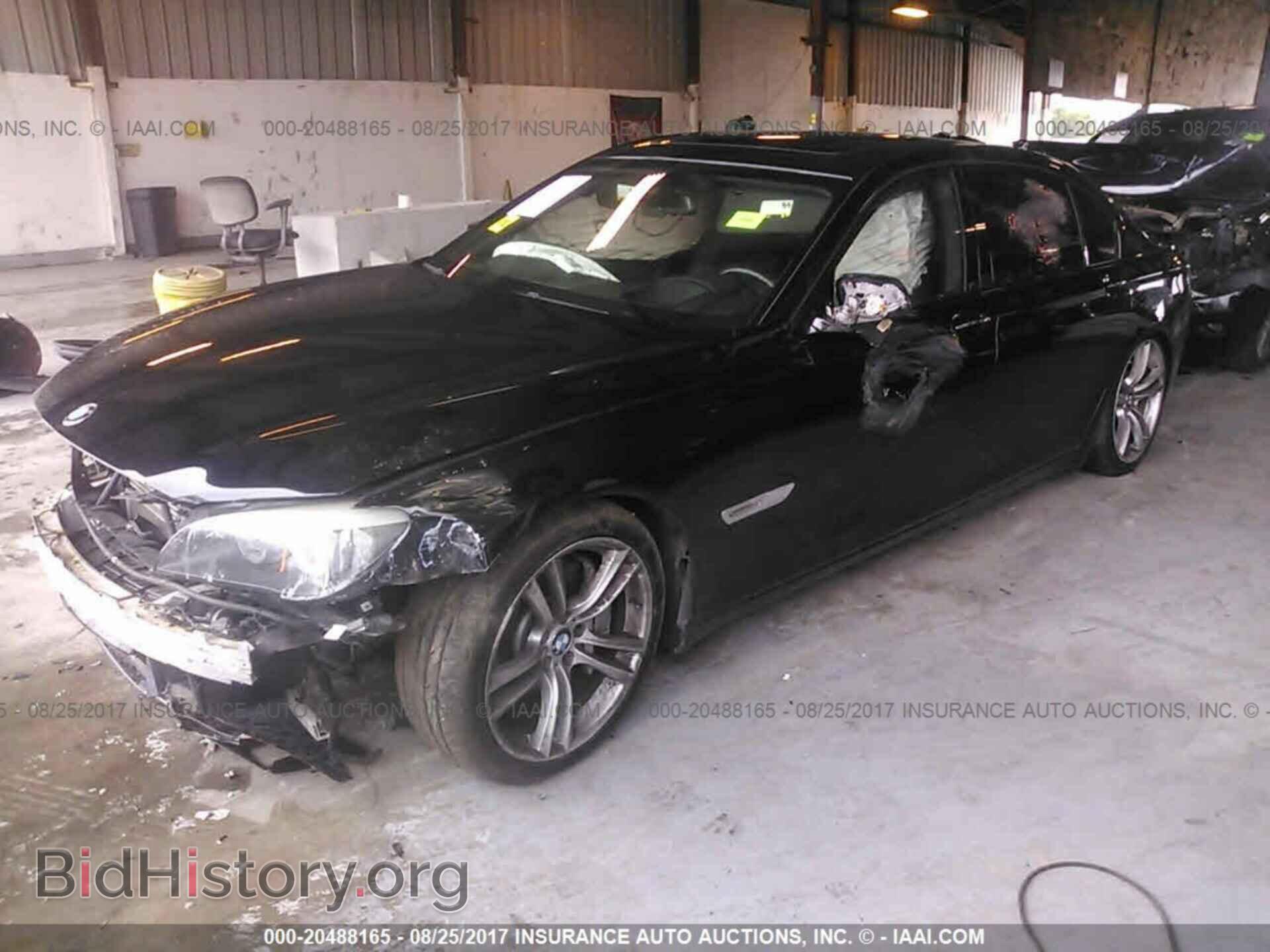 2011 Bmw 750 - VIN: WBAKB8C53BCY65732 - Фото 2