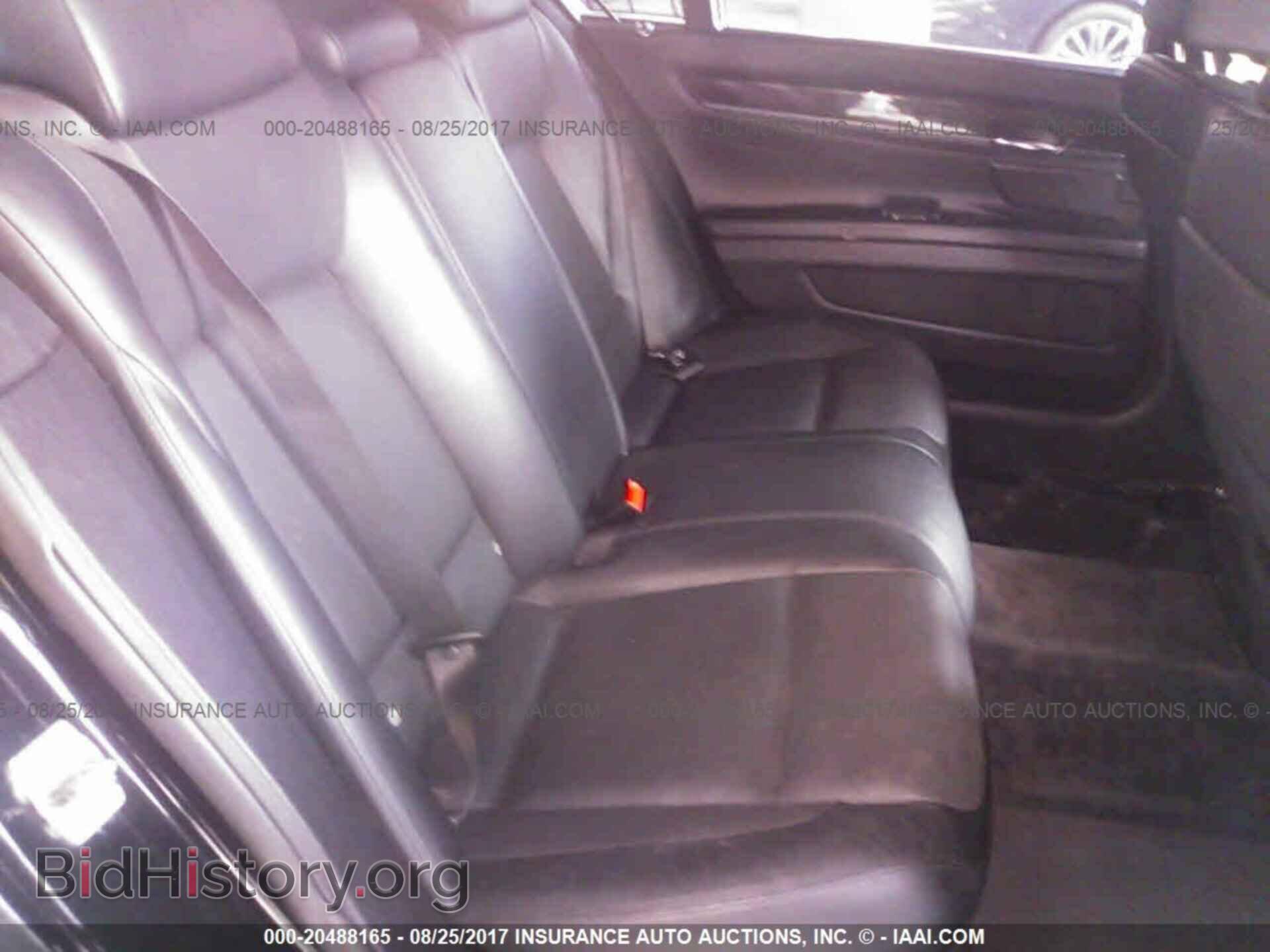 2011 Bmw 750 - VIN: WBAKB8C53BCY65732 - Фото 8