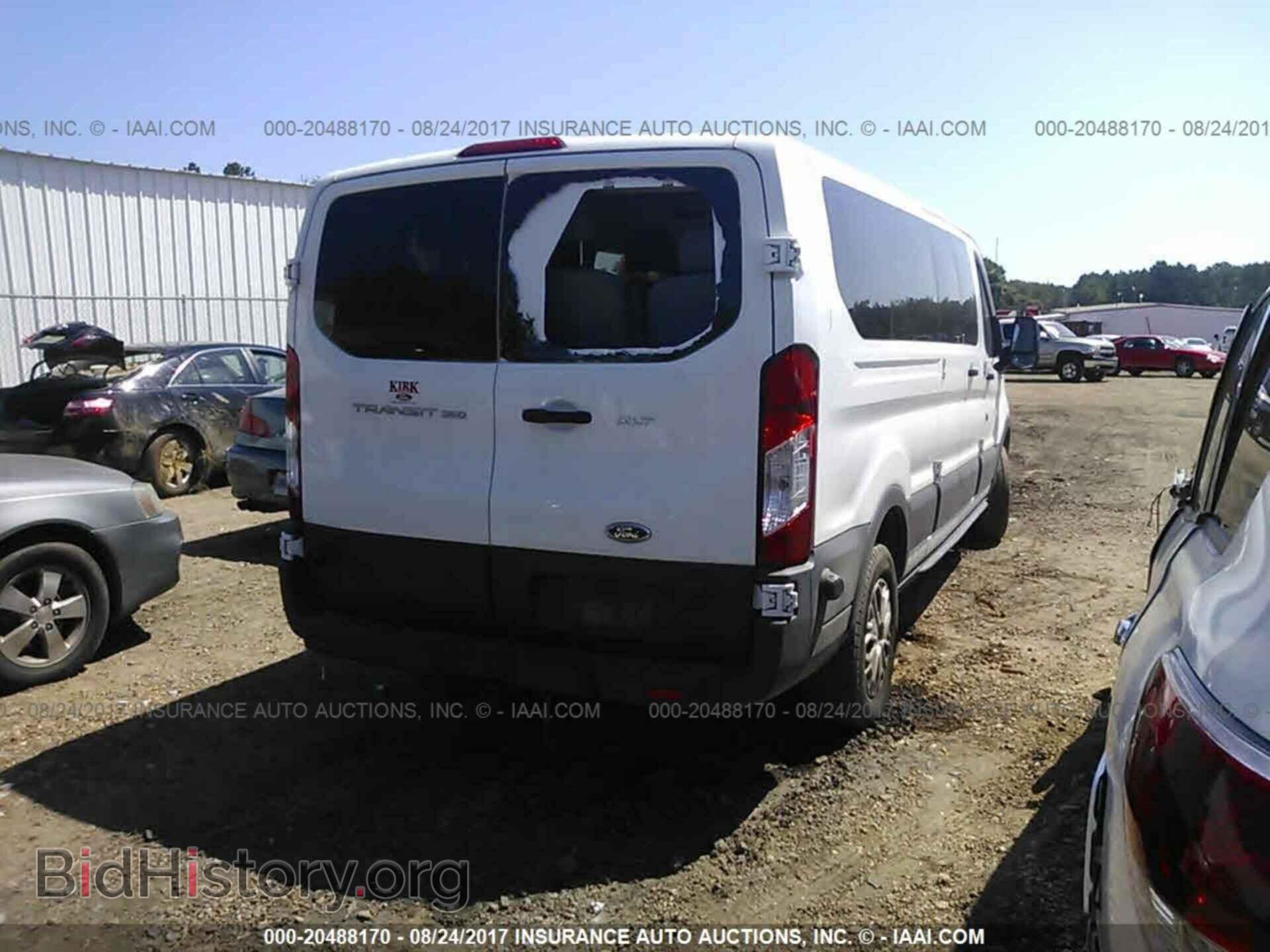 2015 Ford Transit - VIN: 1FBZX2ZM2FKB22624 - Photo 4