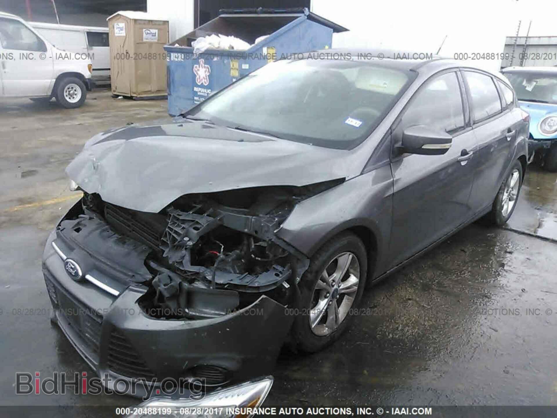 2013 Ford Focus - VIN: 1FADP3K20DL255612 - Фото 2