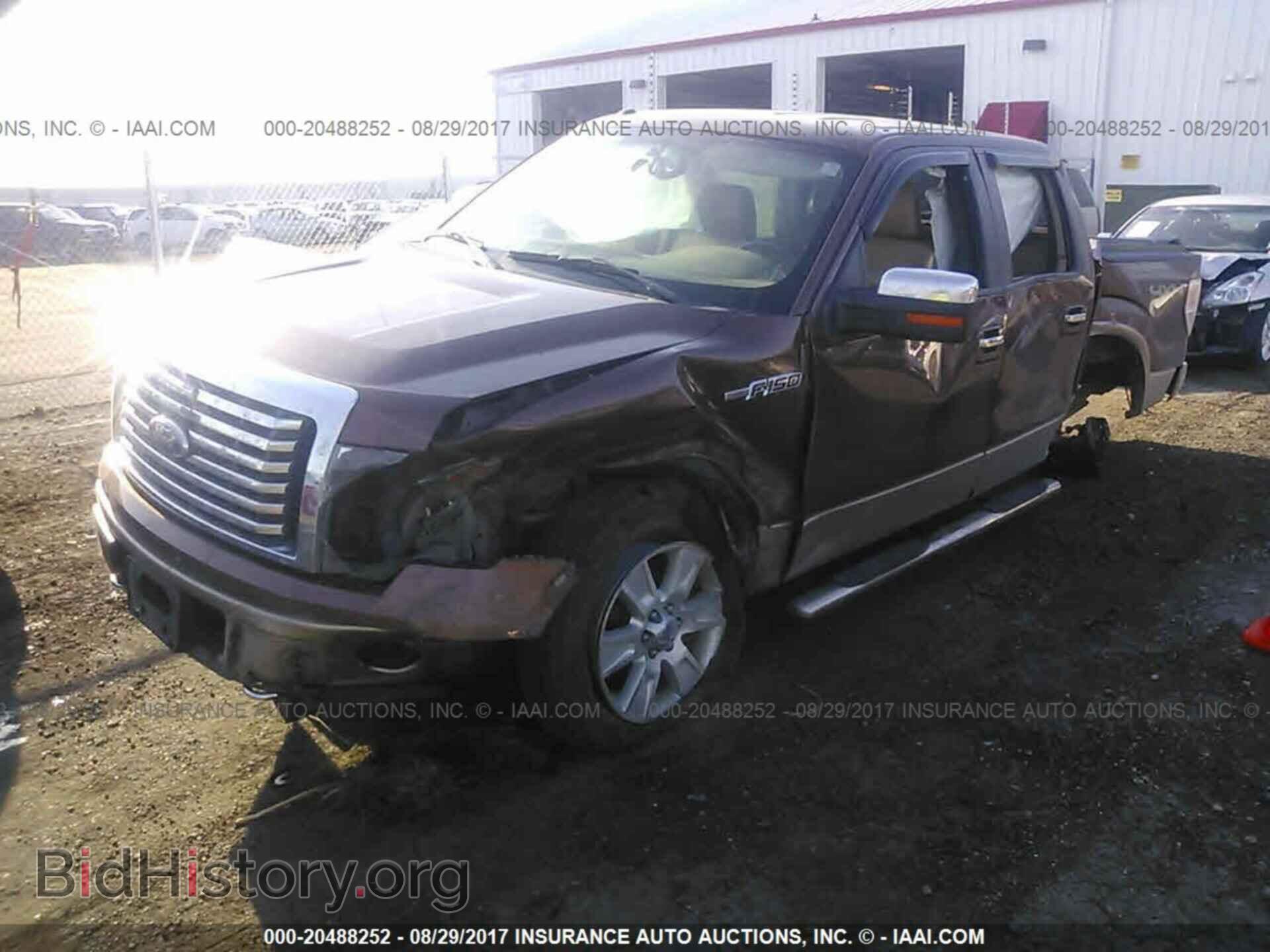 2011 Ford F150 - VIN: 1FTFW1EF3BFA20612 - Фото 2