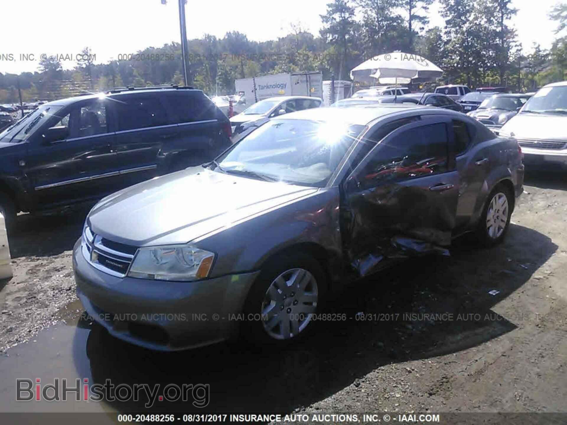 2012 Dodge Avenger - VIN: 1C3CDZAB7CN275480 - Photo 2