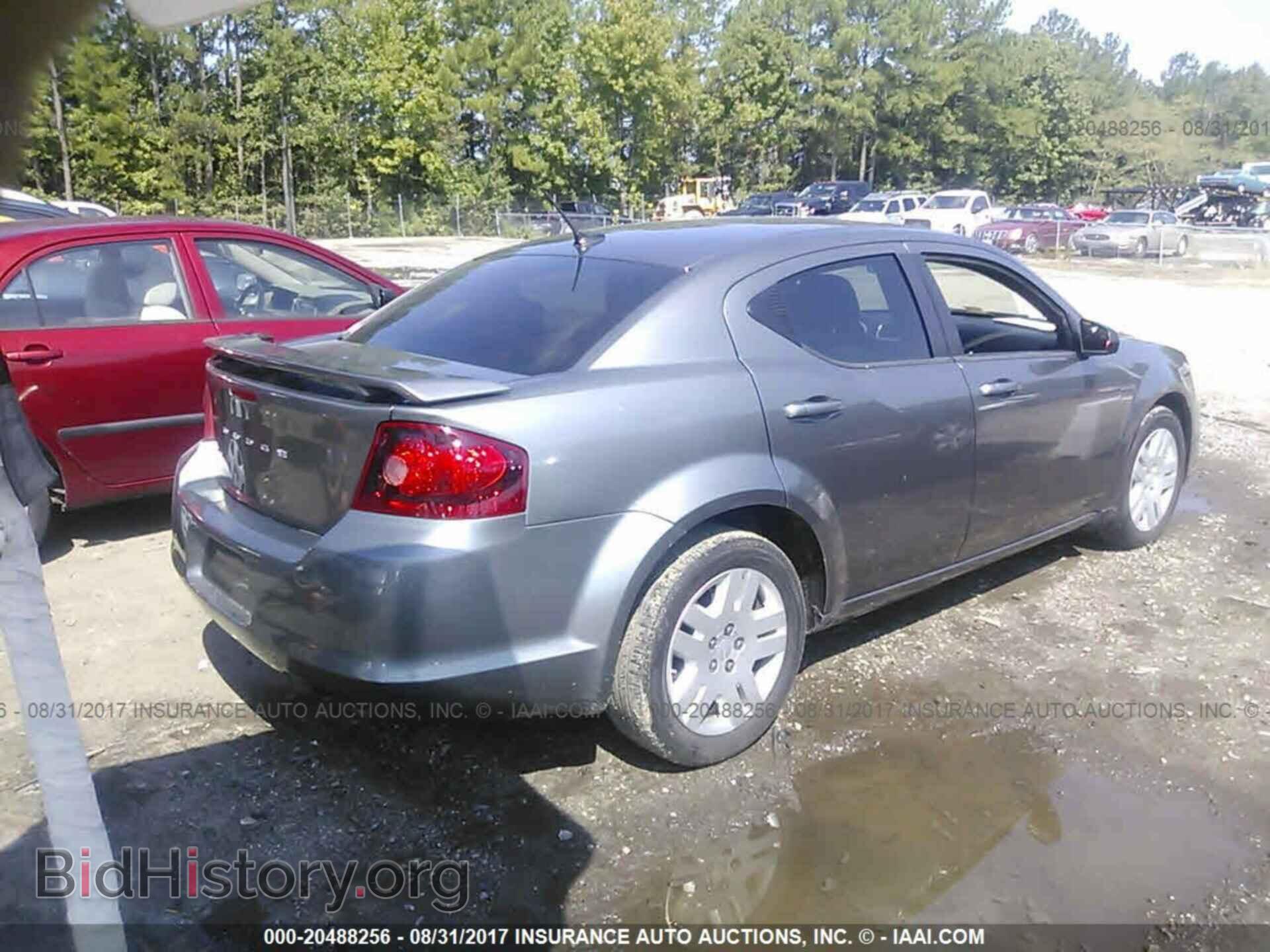 2012 Dodge Avenger - VIN: 1C3CDZAB7CN275480 - Photo 4
