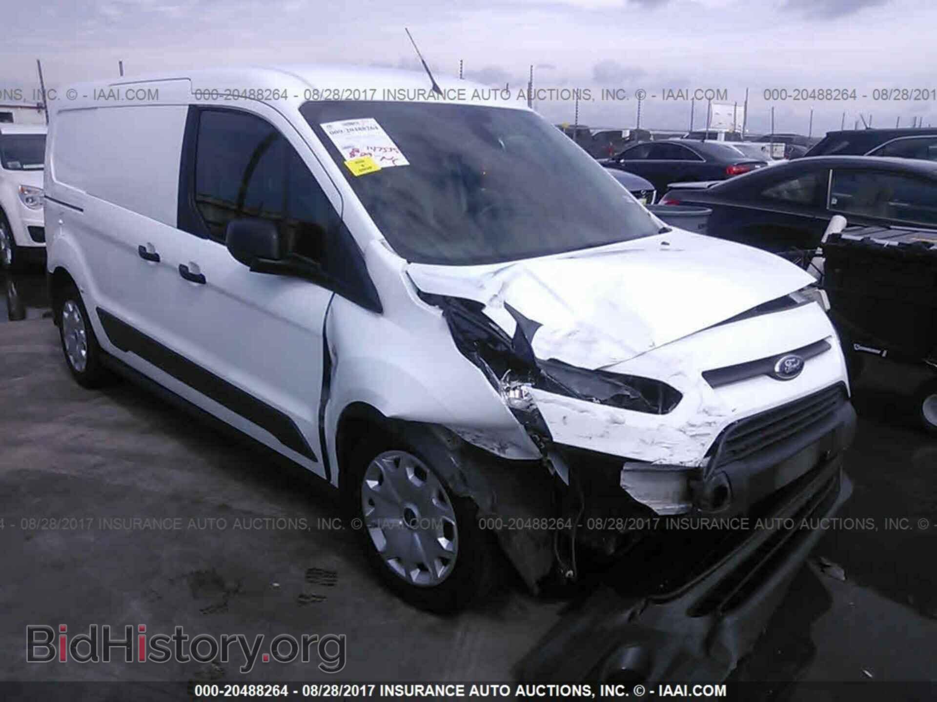 Фотография NM0LS7E78F1188109 - Ford Transit 2015