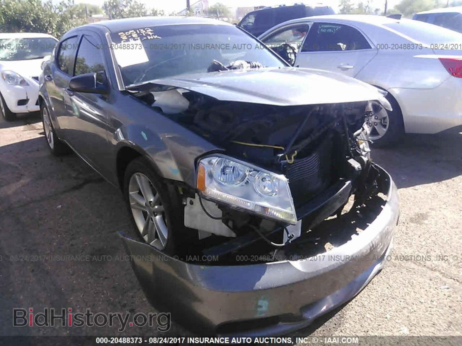 Photo 1C3CDZAG9DN544902 - Dodge Avenger 2013