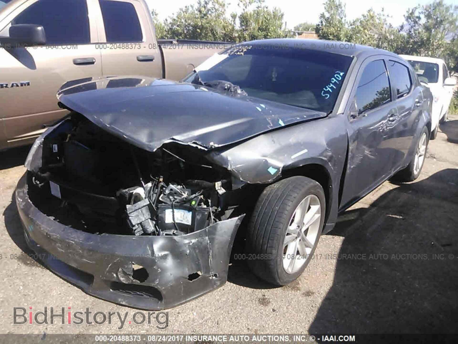 2013 Dodge Avenger - VIN: 1C3CDZAG9DN544902 - Photo 2