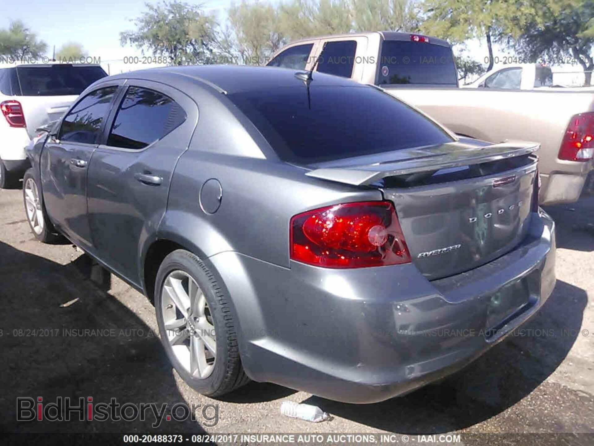 2013 Dodge Avenger - VIN: 1C3CDZAG9DN544902 - Photo 3