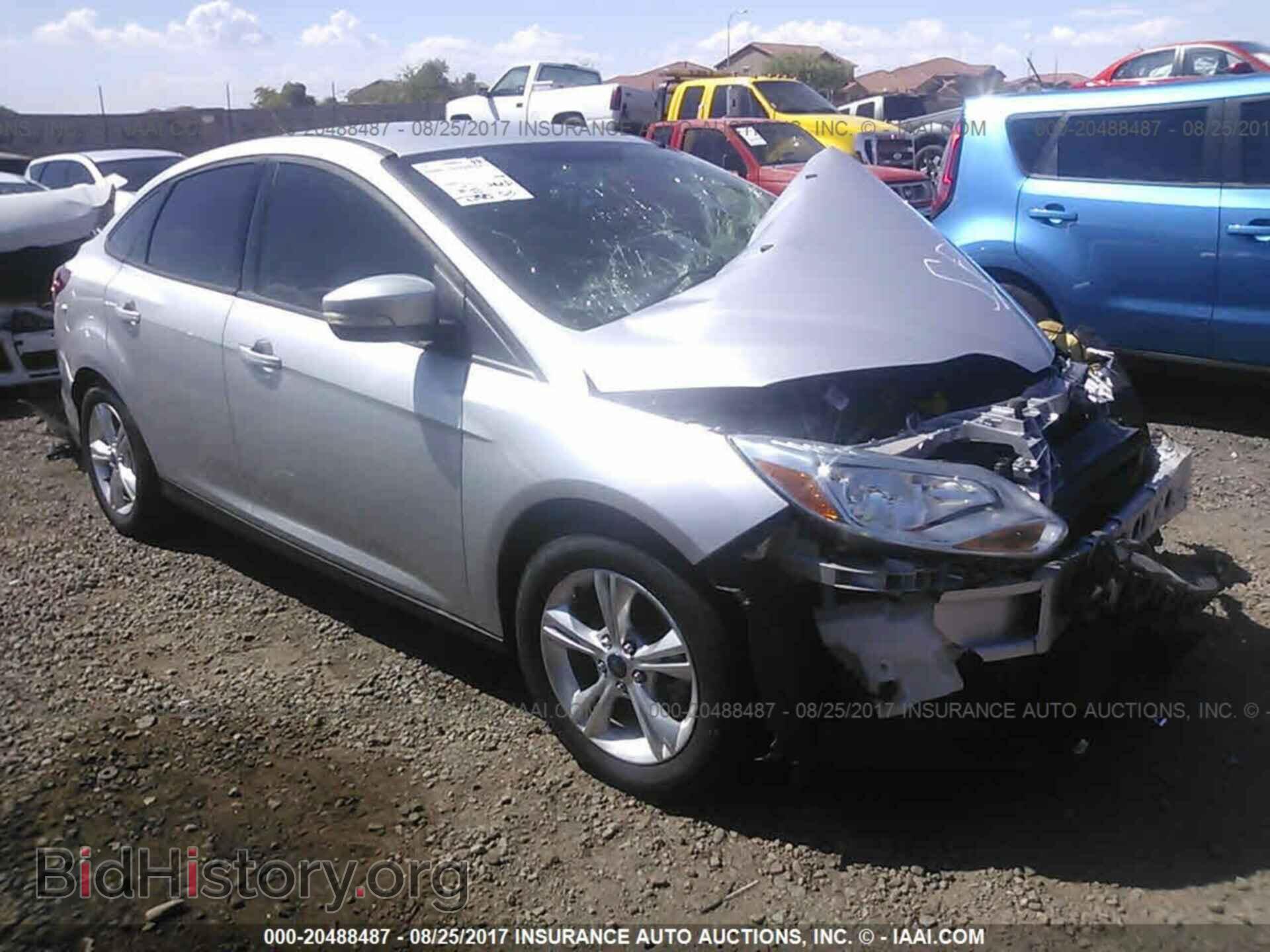 Фотография 1FADP3F28DL222402 - Ford Focus 2013