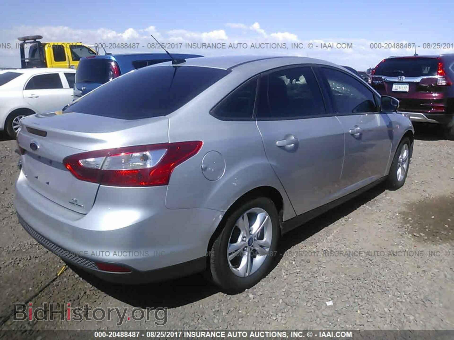 2013 Ford Focus - VIN: 1FADP3F28DL222402 - Фото 4