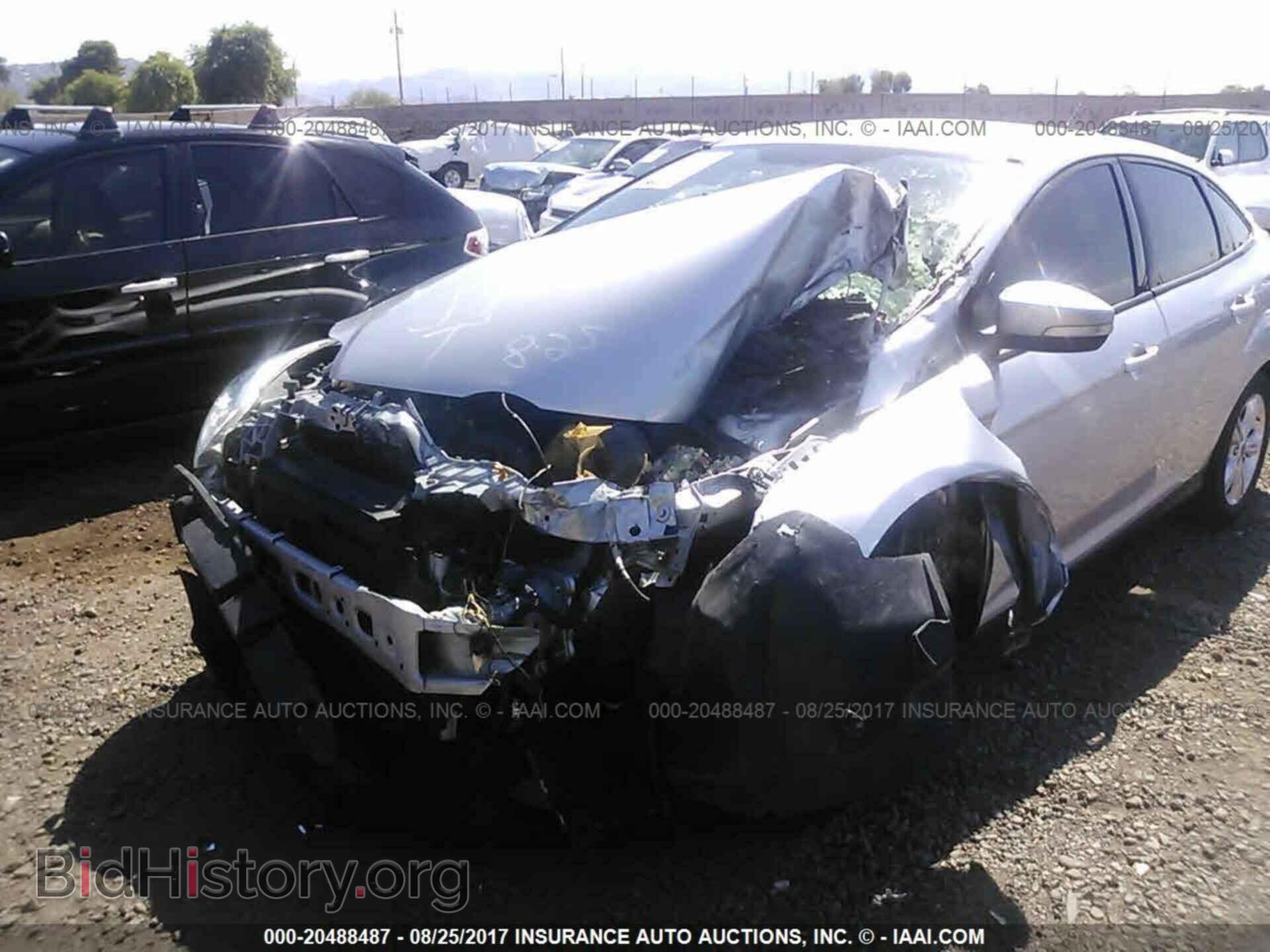 2013 Ford Focus - VIN: 1FADP3F28DL222402 - Фото 6