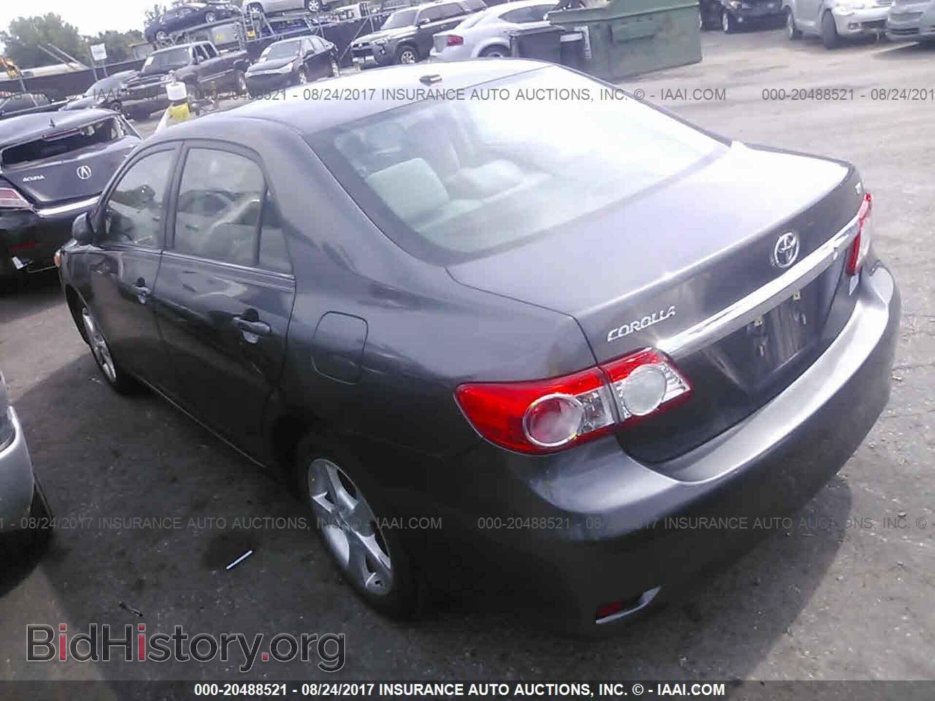 2013 Toyota Corolla - VIN: 5YFBU4EE9DP141010 - Фото 3