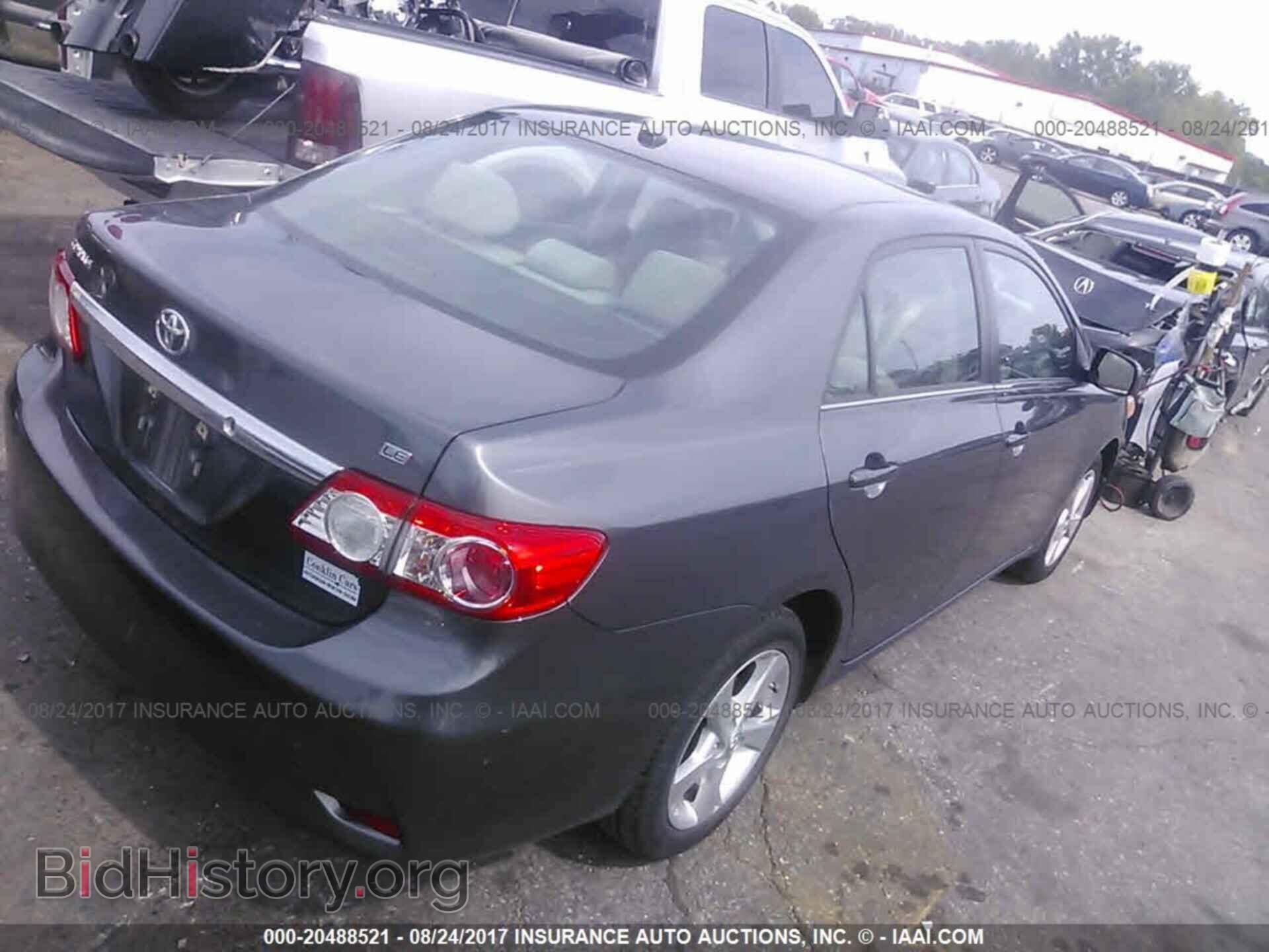 2013 Toyota Corolla - VIN: 5YFBU4EE9DP141010 - Фото 4