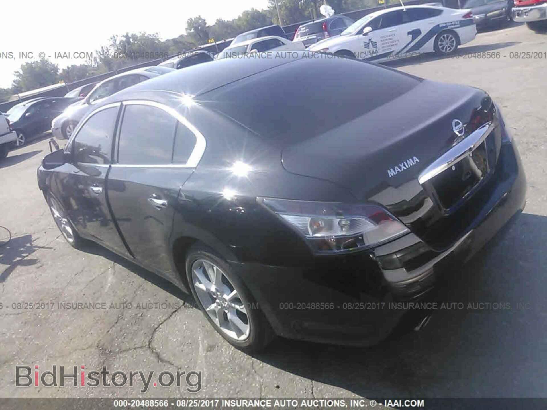 2014 Nissan Maxima - VIN: 1N4AA5AP5EC905906 - Фото 3