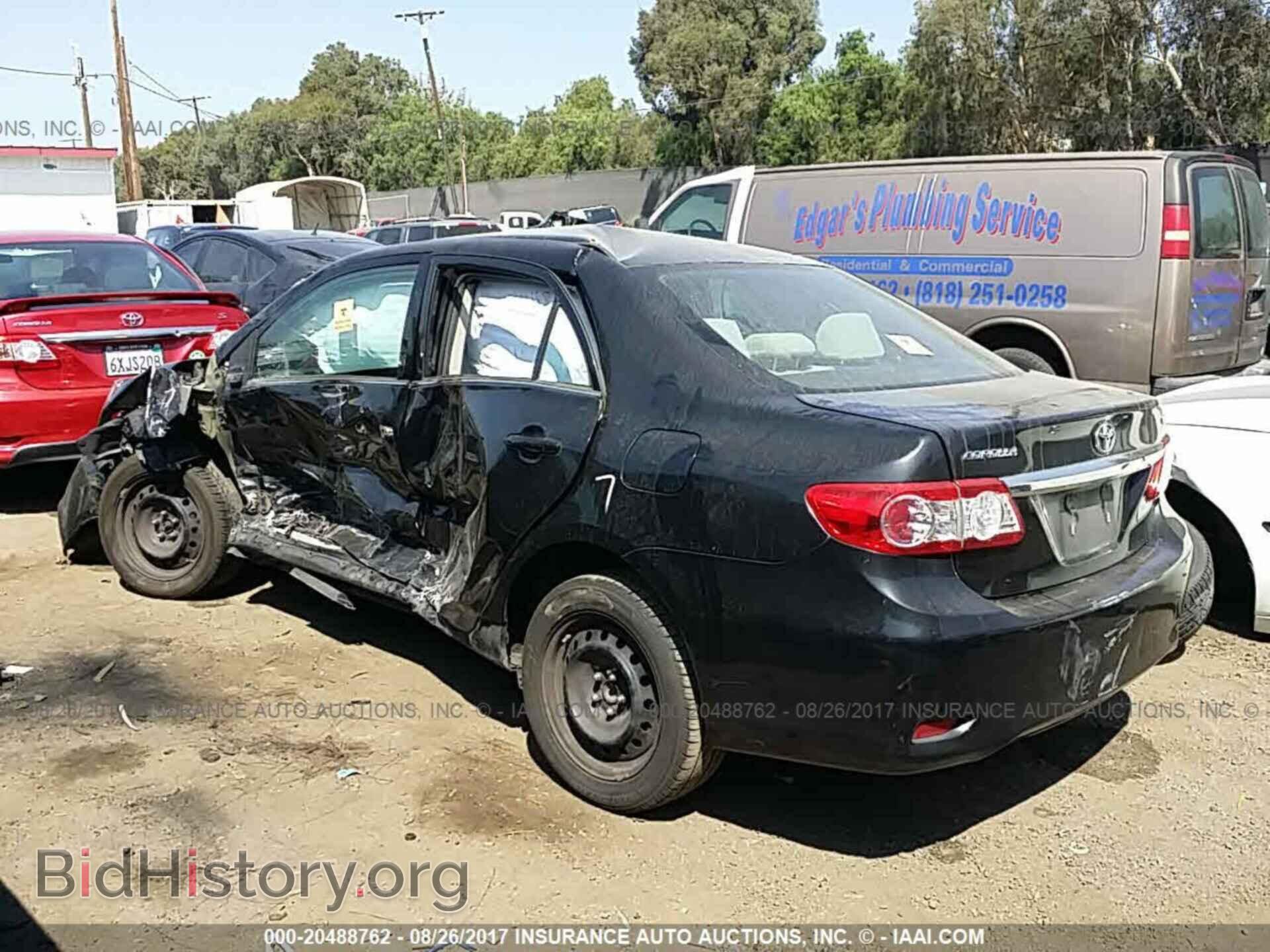 2013 Toyota Corolla - VIN: 5YFBU4EE3DP089163 - Photo 3