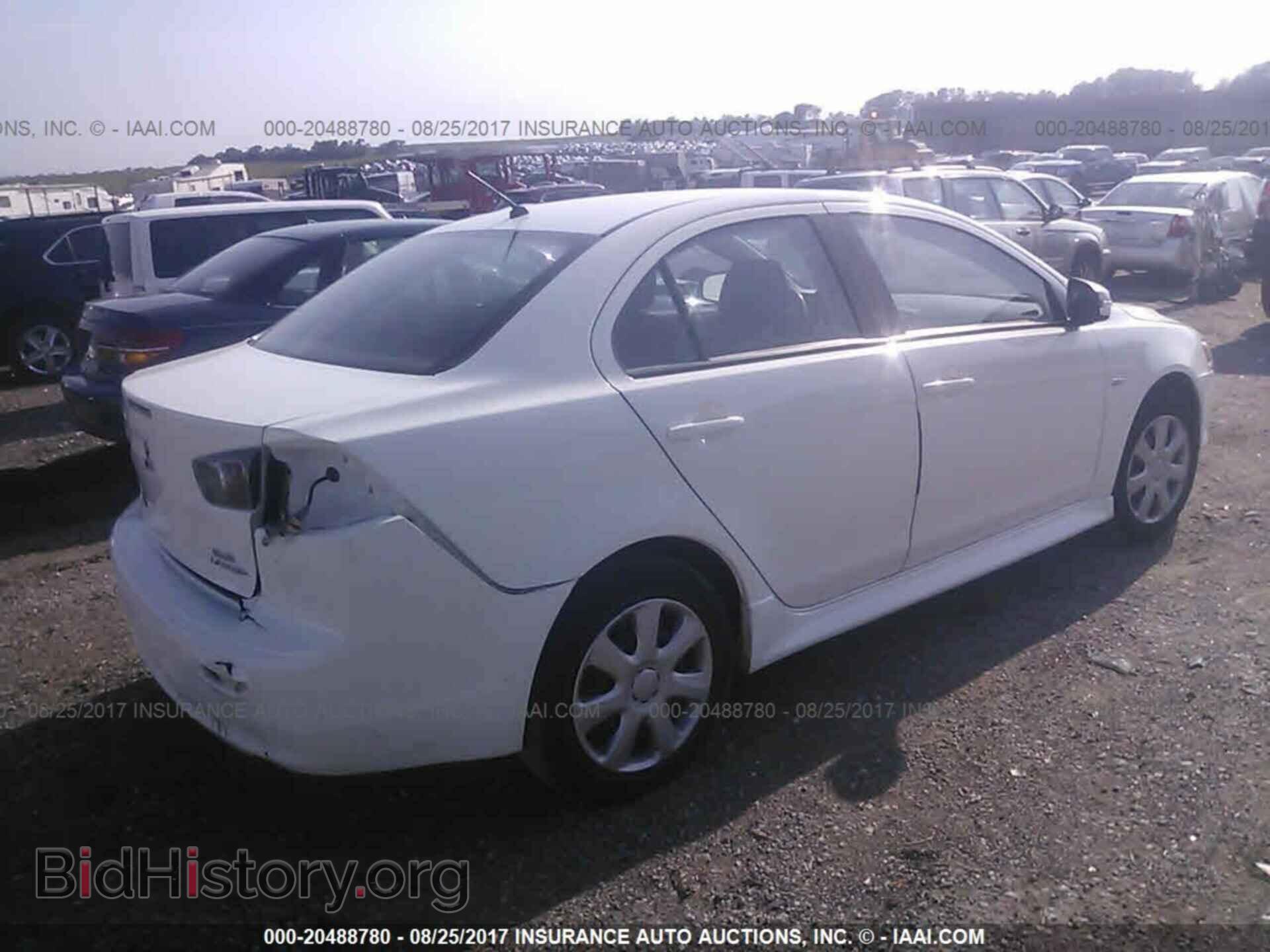 2015 Mitsubishi Lancer - VIN: JA32U2FU4FU017855 - Фото 4