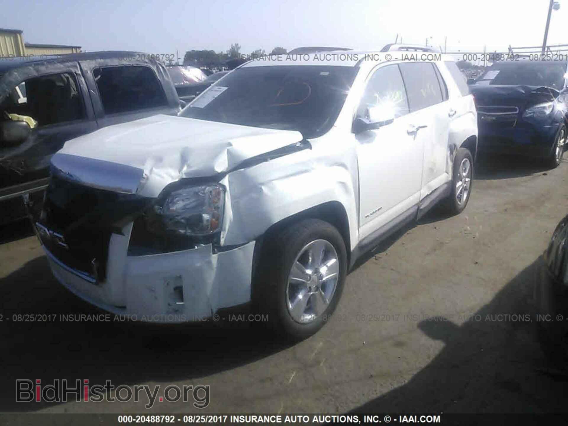 2014 Gmc Terrain - VIN: 2GKFLRE32E6287692 - Фото 2