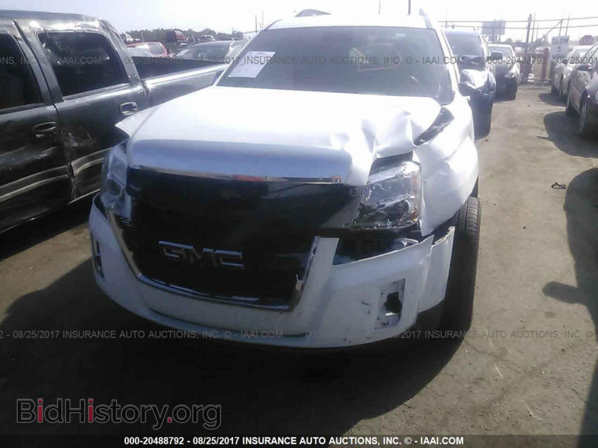 2014 Gmc Terrain - VIN: 2GKFLRE32E6287692 - Фото 6
