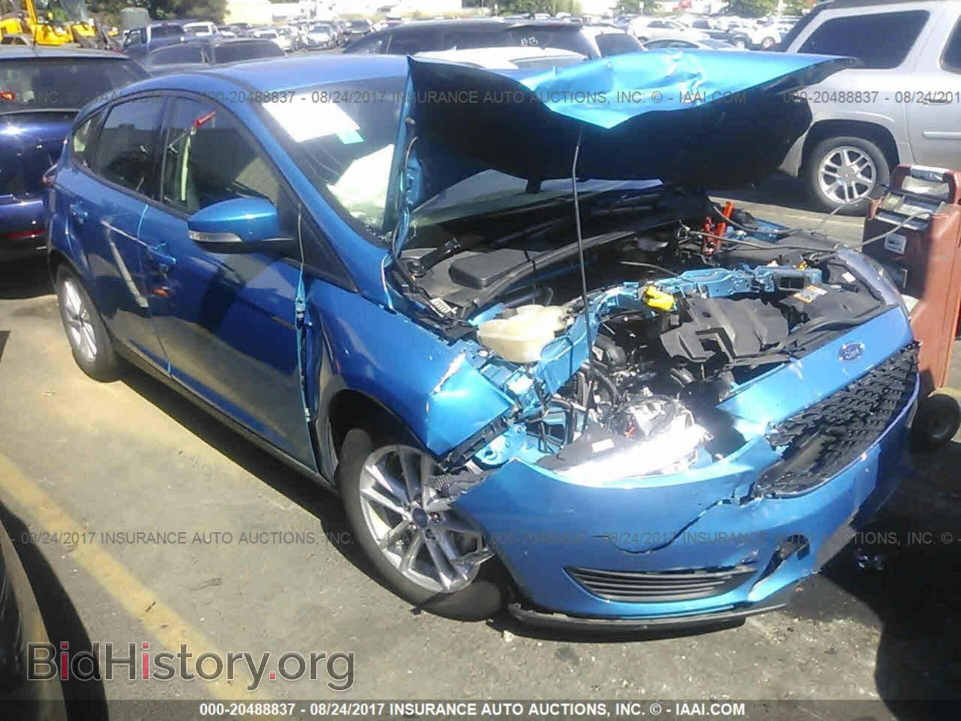 Фотография 1FADP3K29GL344552 - Ford Focus 2016
