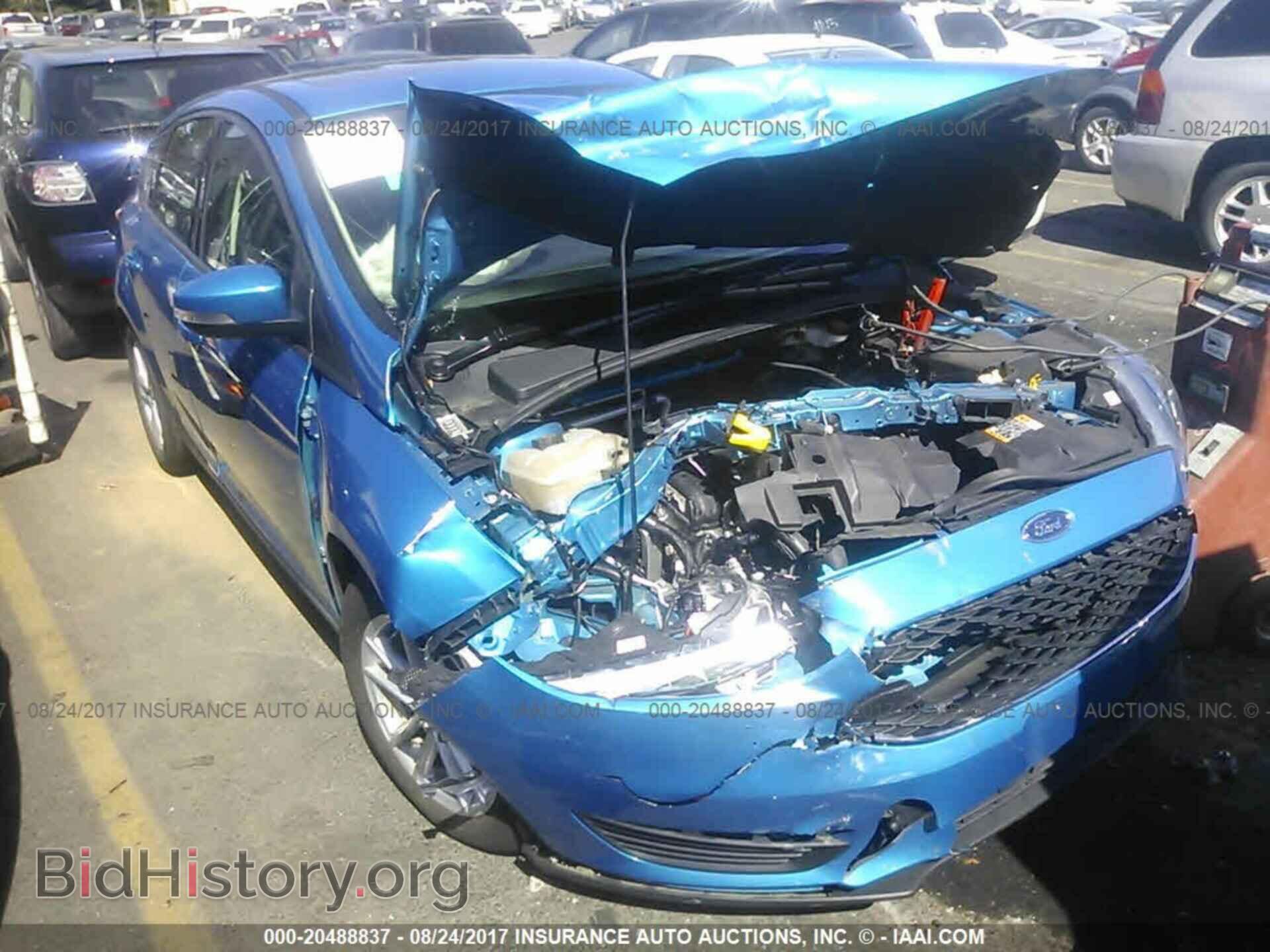 2016 Ford Focus - VIN: 1FADP3K29GL344552 - Photo 6