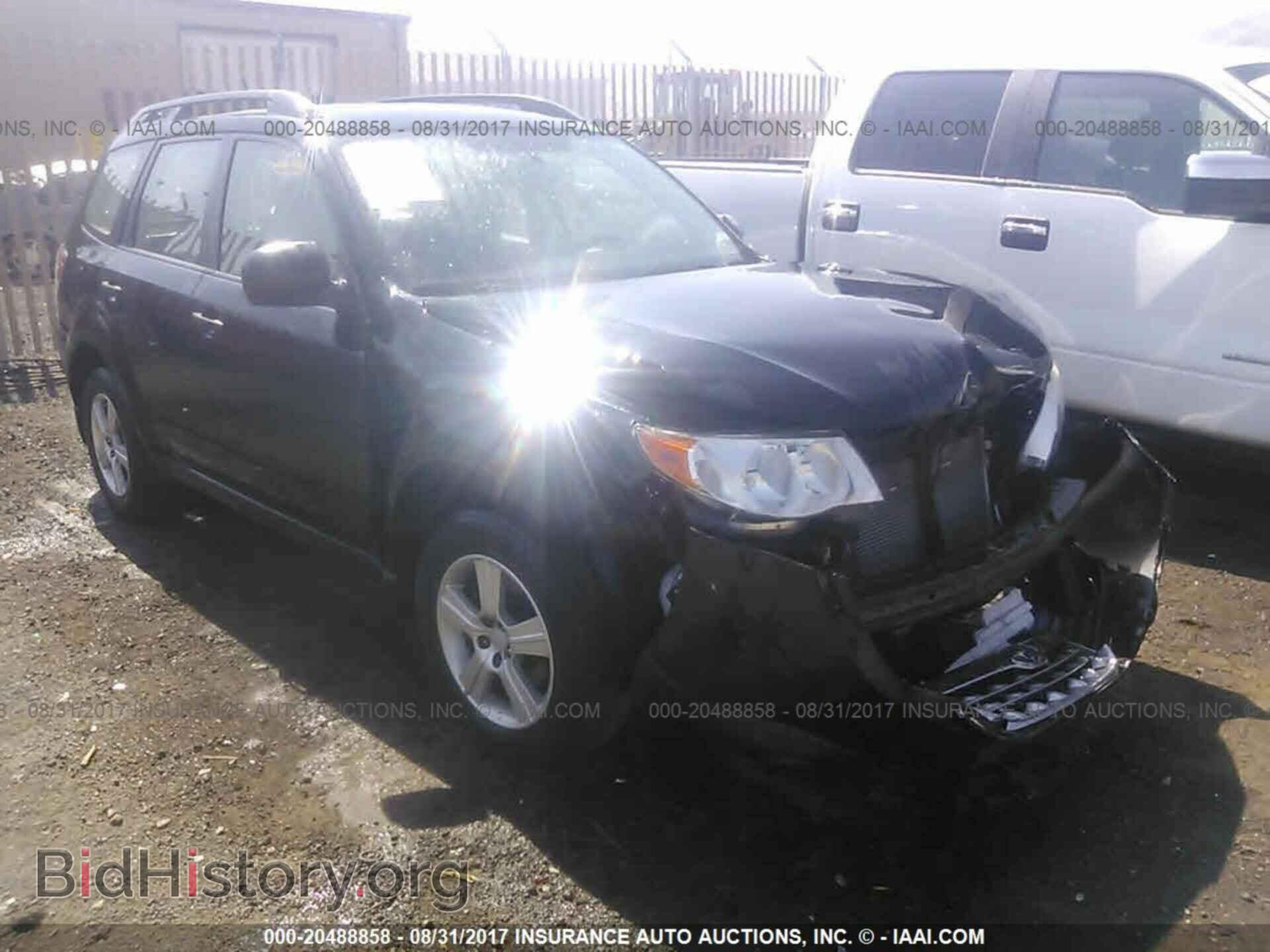 Фотография JF2SHABCXCH436117 - Subaru Forester 2012