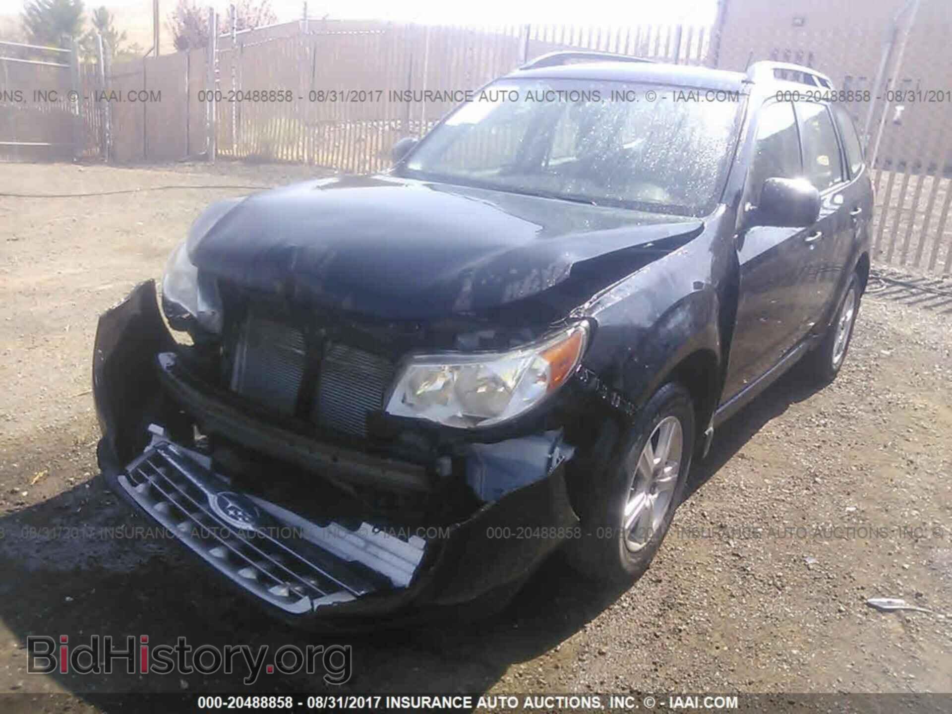 2012 Subaru Forester - VIN: JF2SHABCXCH436117 - Фото 2