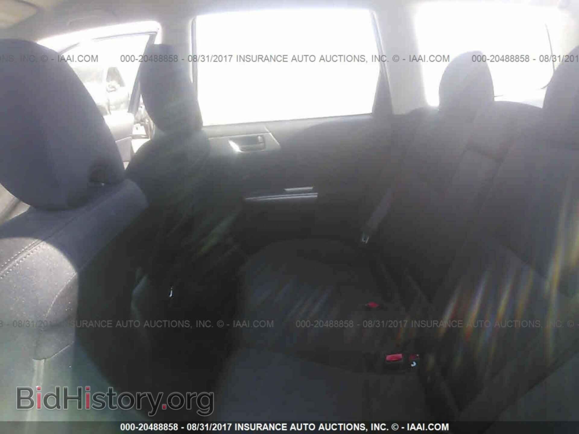 2012 Subaru Forester - VIN: JF2SHABCXCH436117 - Фото 8