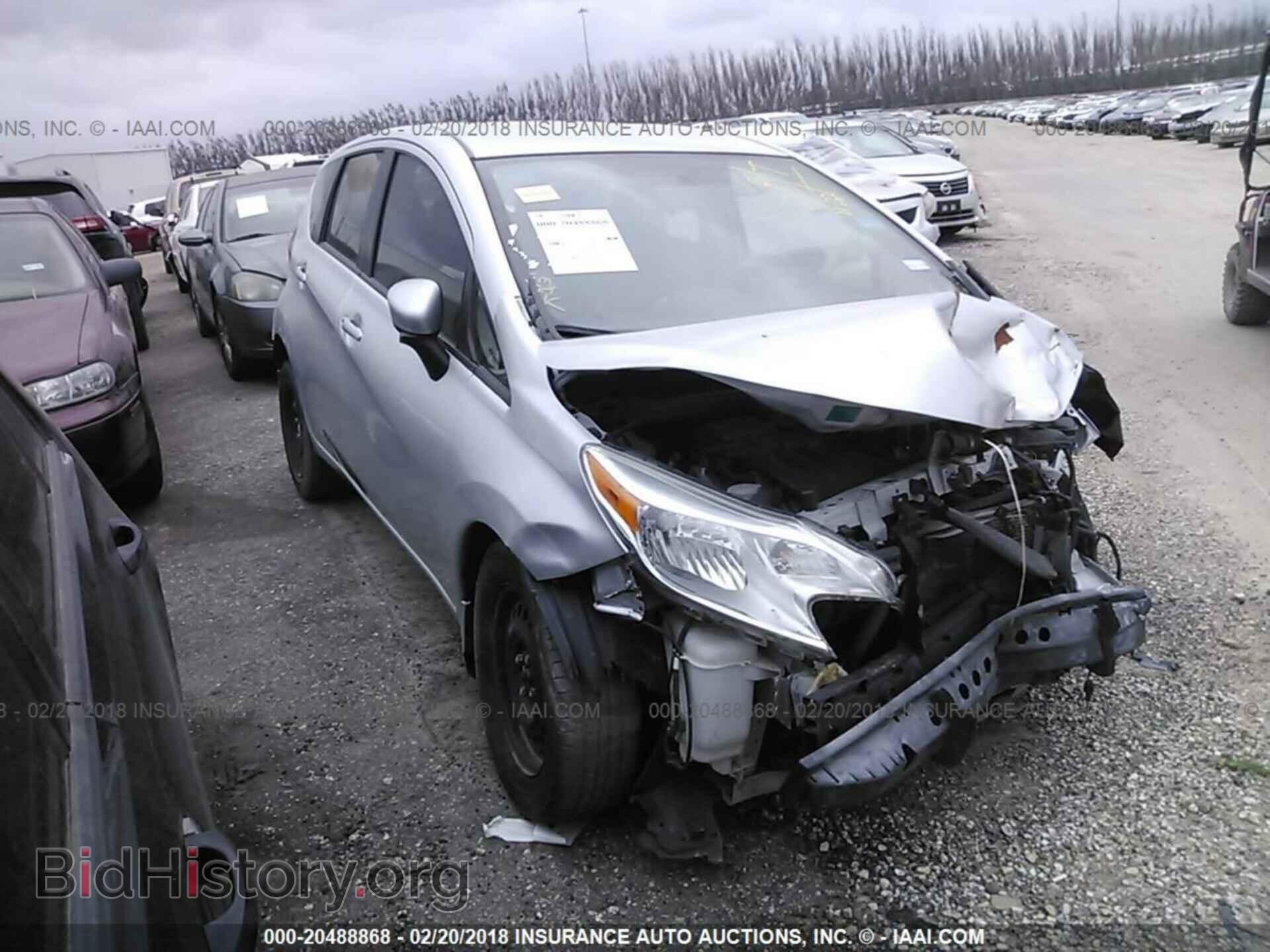 Фотография 3N1CE2CPXFL374357 - Nissan Versa note 2015