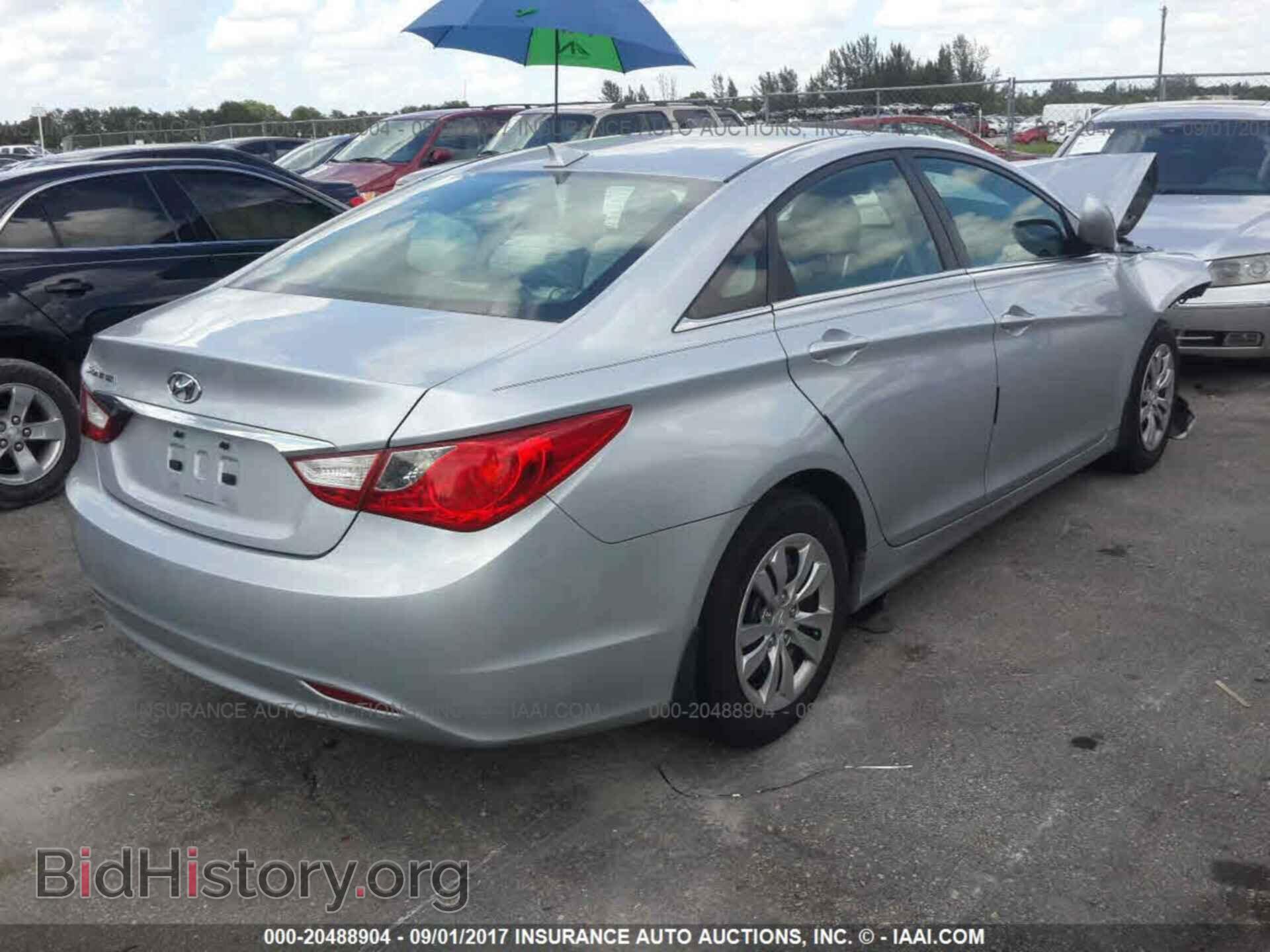 2012 Hyundai Sonata - VIN: 5NPEB4AC1CH340152 - Фото 4