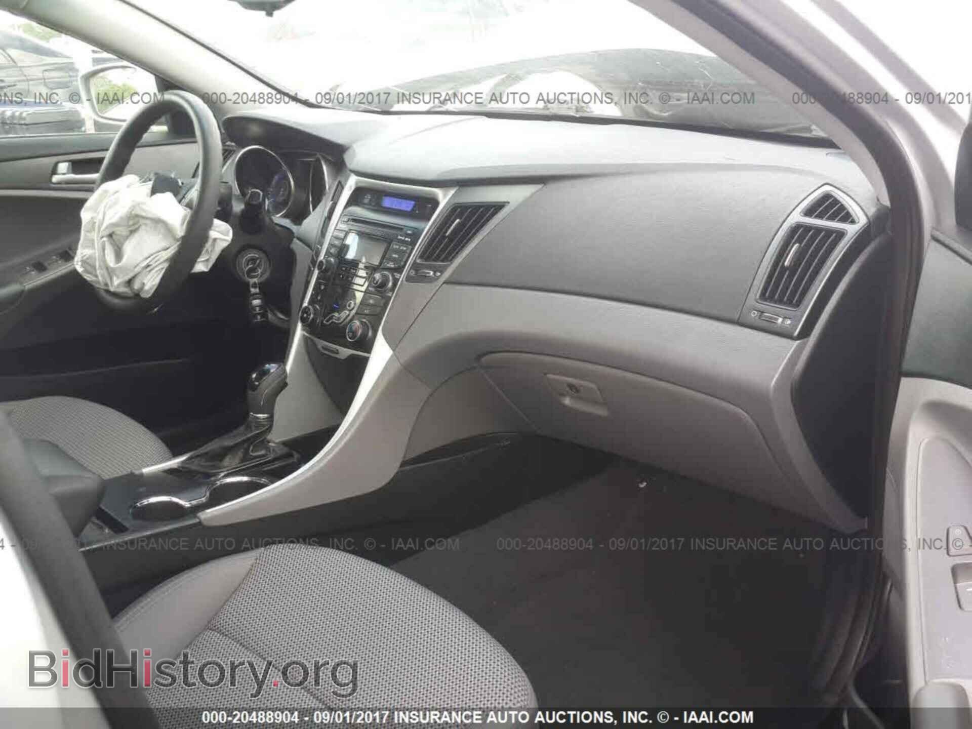 2012 Hyundai Sonata - VIN: 5NPEB4AC1CH340152 - Фото 5