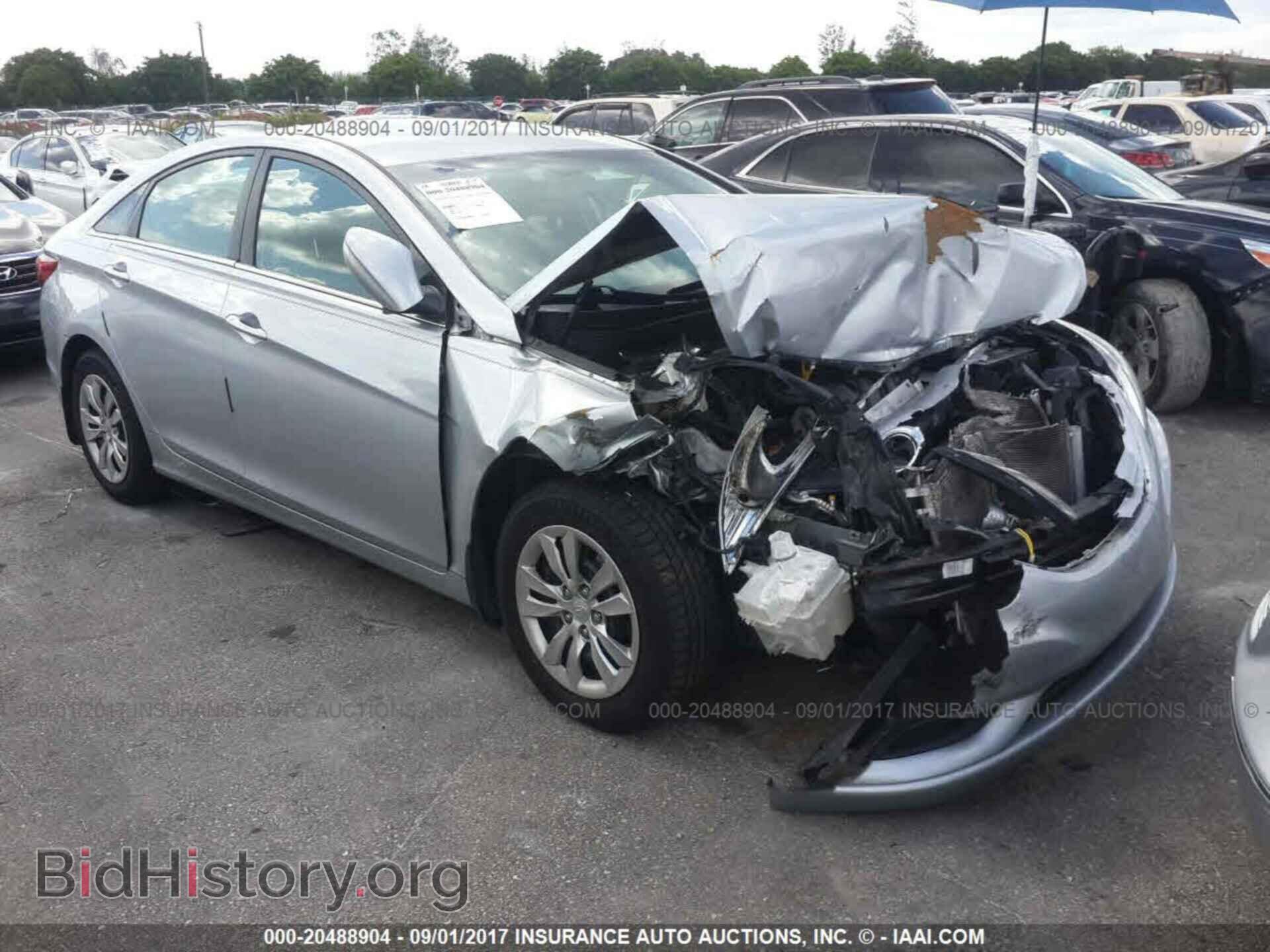 2012 Hyundai Sonata - VIN: 5NPEB4AC1CH340152 - Фото 6