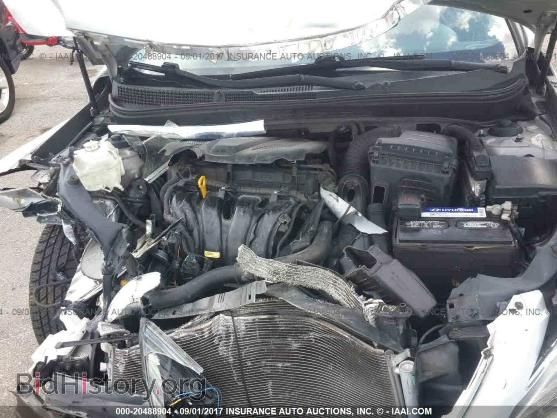 2012 Hyundai Sonata - VIN: 5NPEB4AC1CH340152 - Фото 10