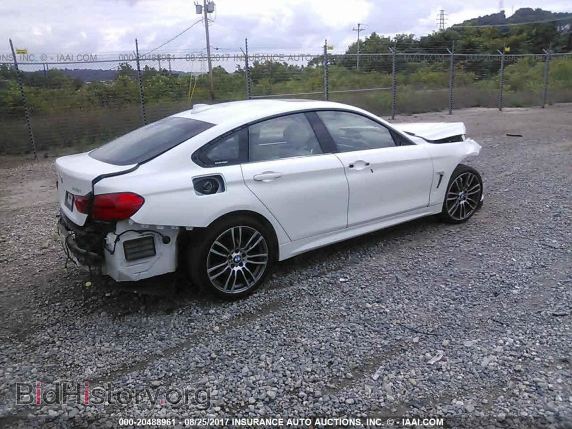 2015 Bmw 428 - VIN: WBA4C9C56FD330616 - Фото 4