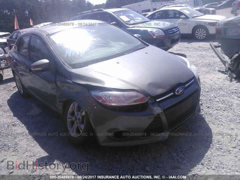 2014 Ford FOCUS (VIN 1FADP3F2XEL272672) — photo 1 of 10, IAAI, damage: suspension