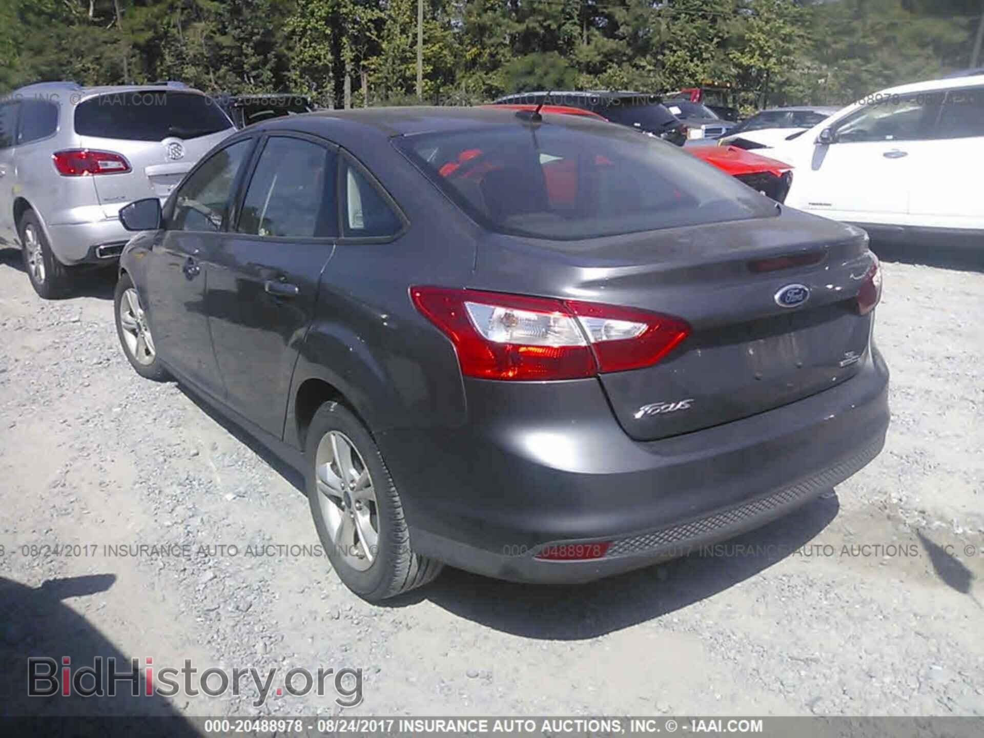 2014 Ford Focus - VIN: 1FADP3F2XEL272672 - Фото 3