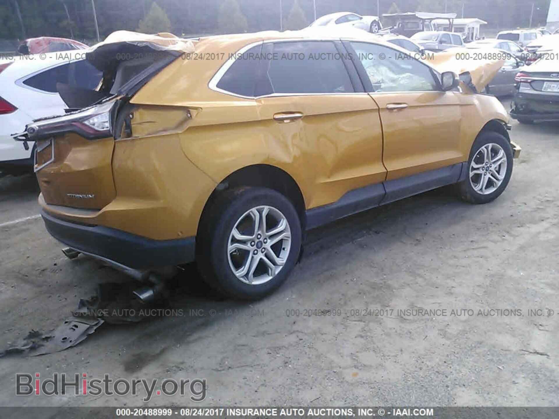 2016 Ford Edge - VIN: 2FMPK3K80GBC49206 - Фото 4