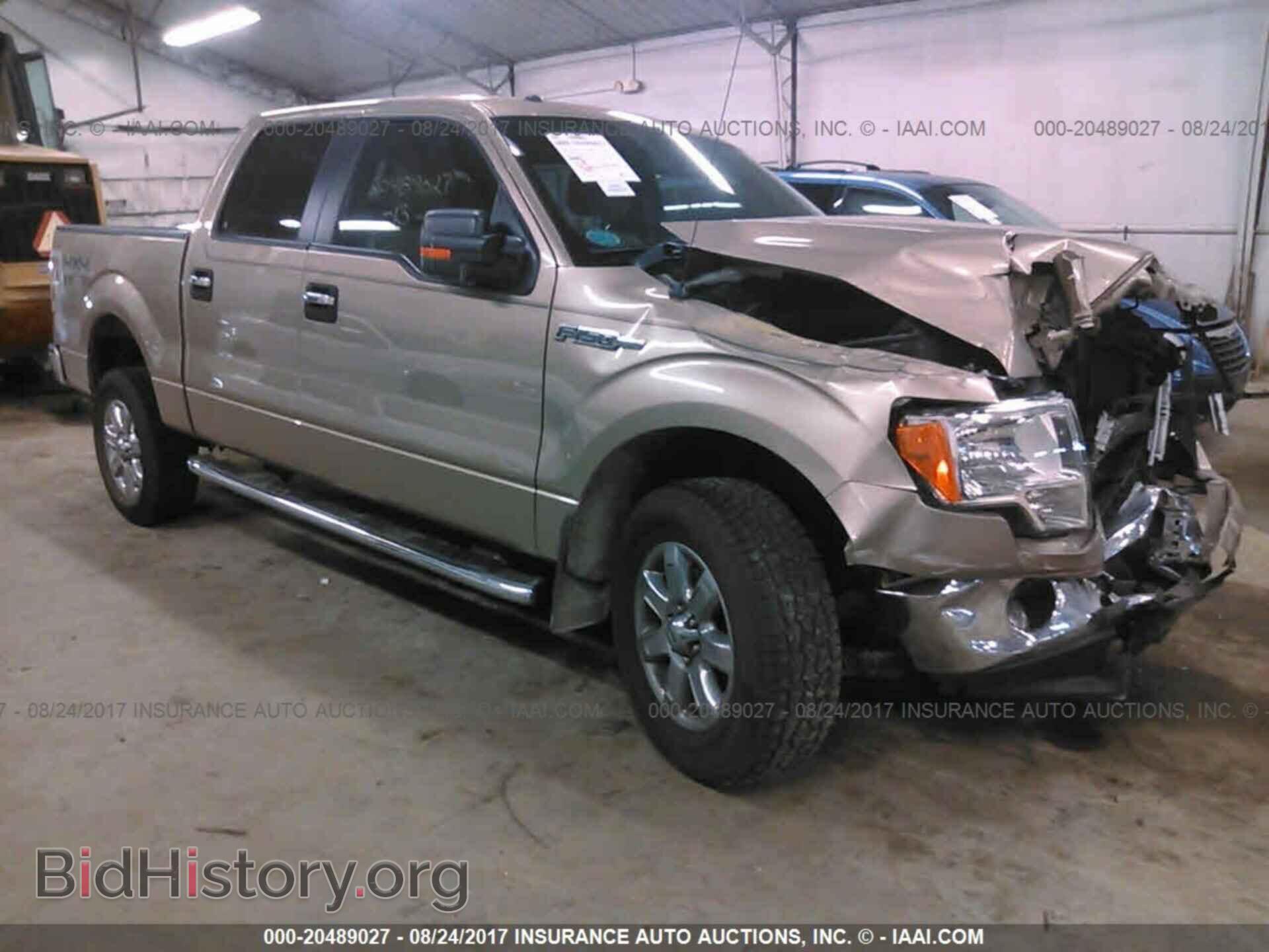 Фотография 1FTFW1EFXDFD16326 - Ford F150 2013