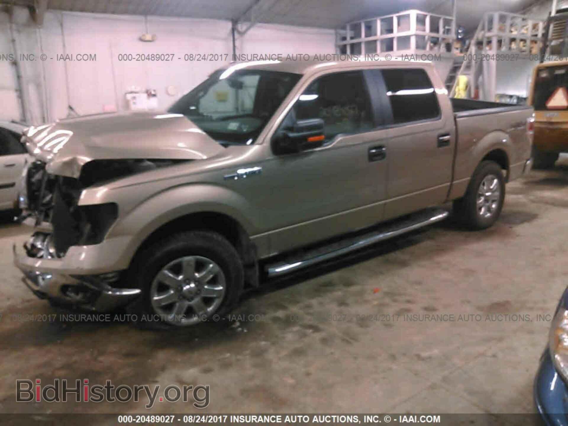 2013 Ford F150 - VIN: 1FTFW1EFXDFD16326 - Photo 2
